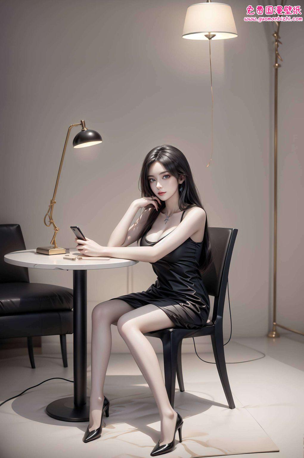 雄兵连凉冰高清壁纸动态神图君——AI图片模型二次元壁纸安卓桌面精选集