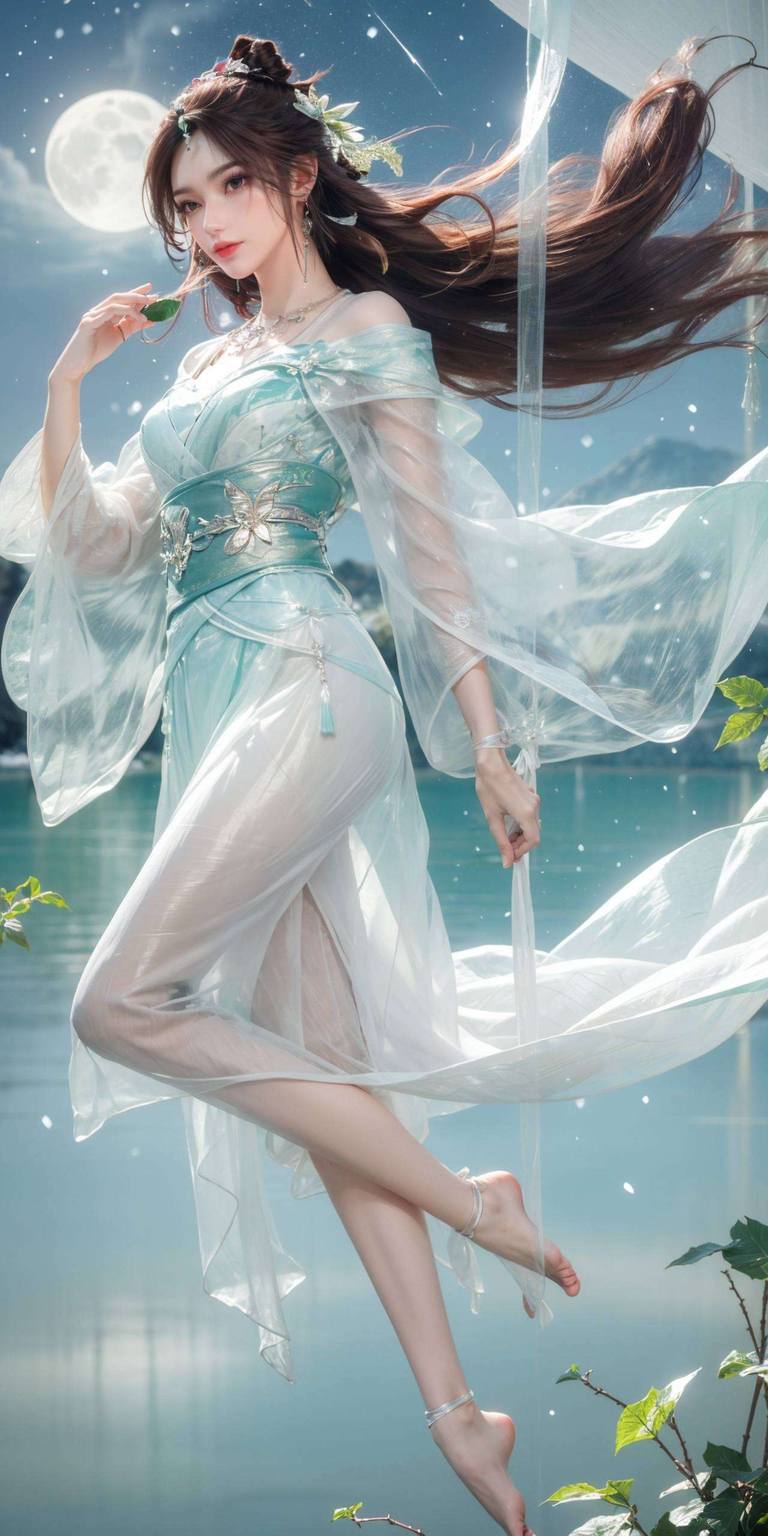 叶倾仙高清壁纸集：AI动漫壁纸，平板桌面装饰艺术推荐