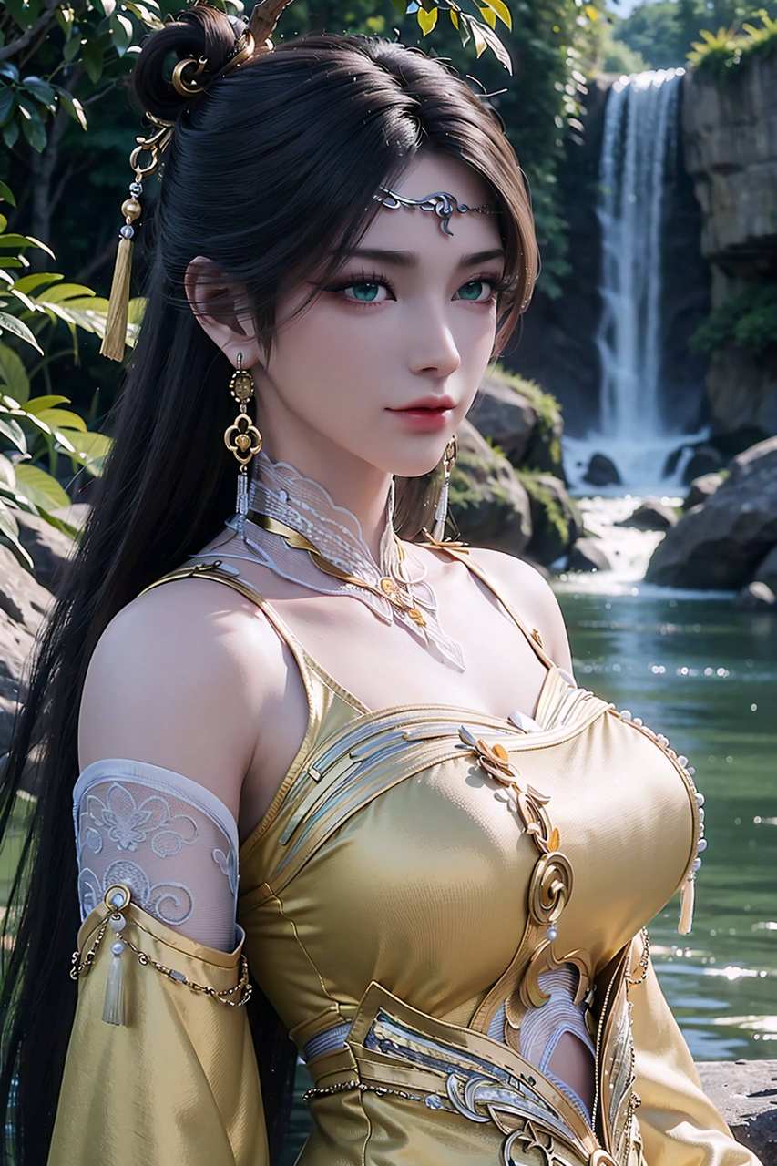 ai国漫壁纸:金瓶儿ai穿搭素材分享