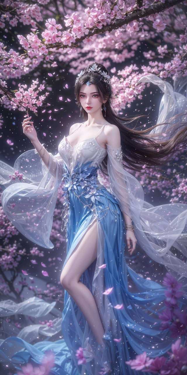 仙逆李慕婉2k高清完美像素苹果炫彩壁纸