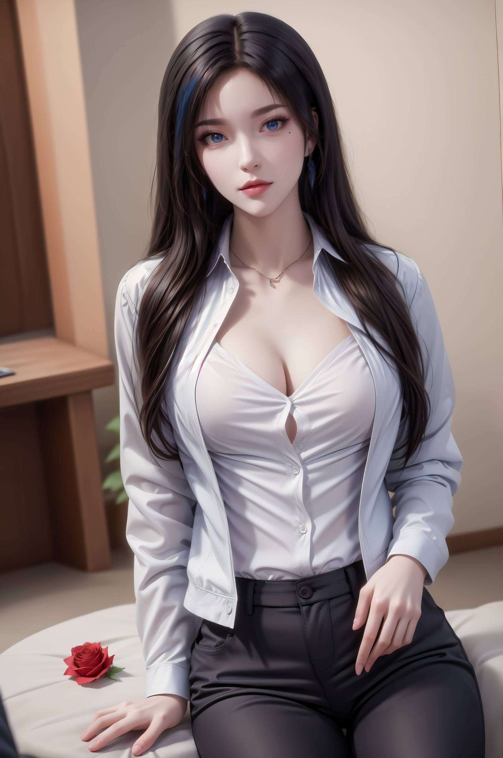 九幽雀高清全身护眼壁纸，电脑1920×1080壁纸，壁纸护眼之选。