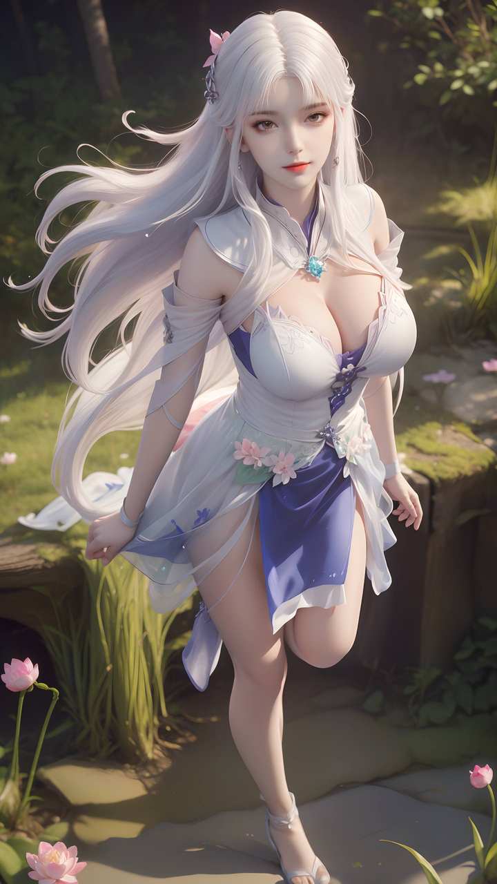 ai国漫壁纸:国漫女神之小医仙4K超清第二期