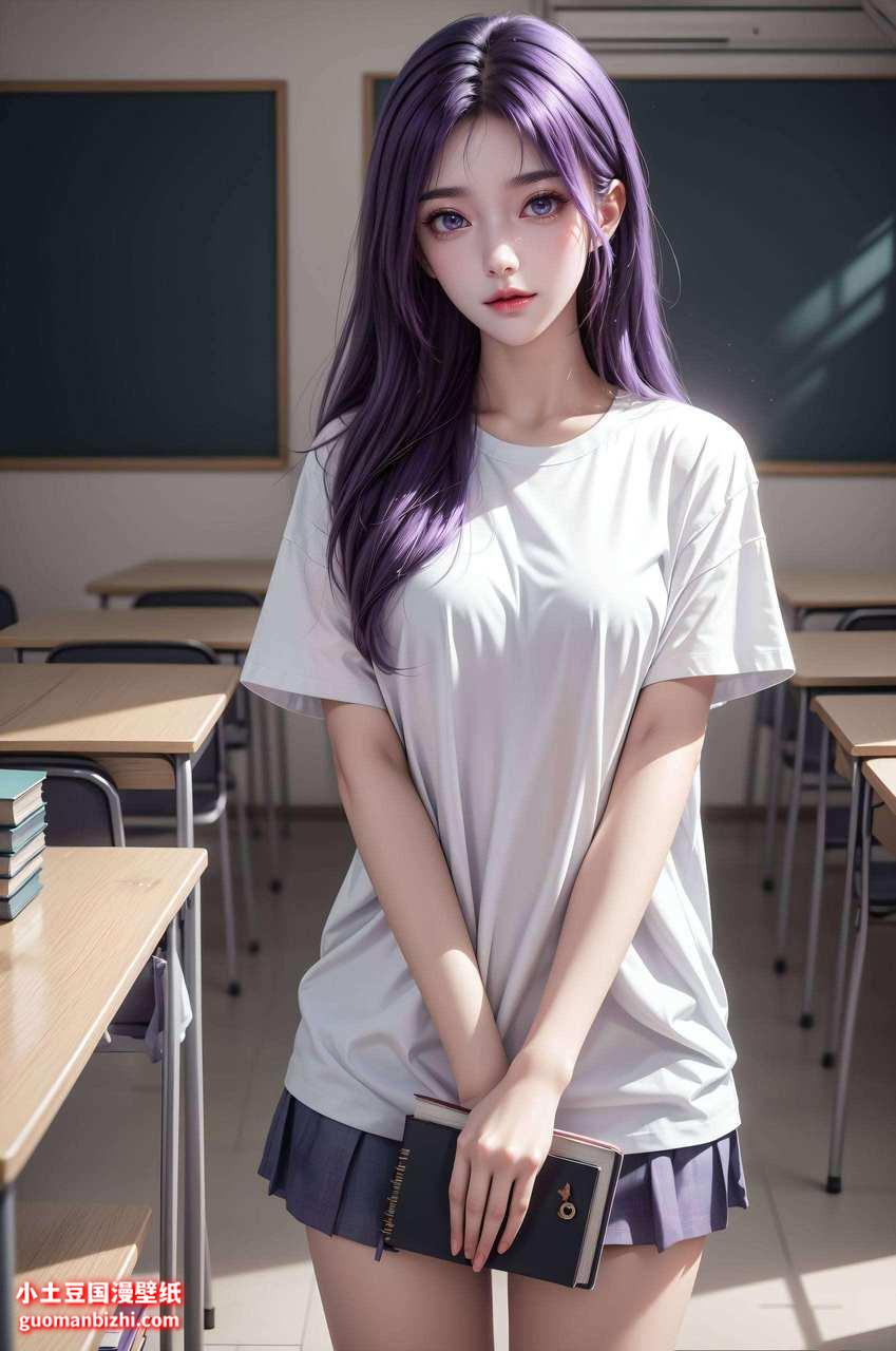 云曦高清壁纸竖屏：精细角色平板漫画壁纸