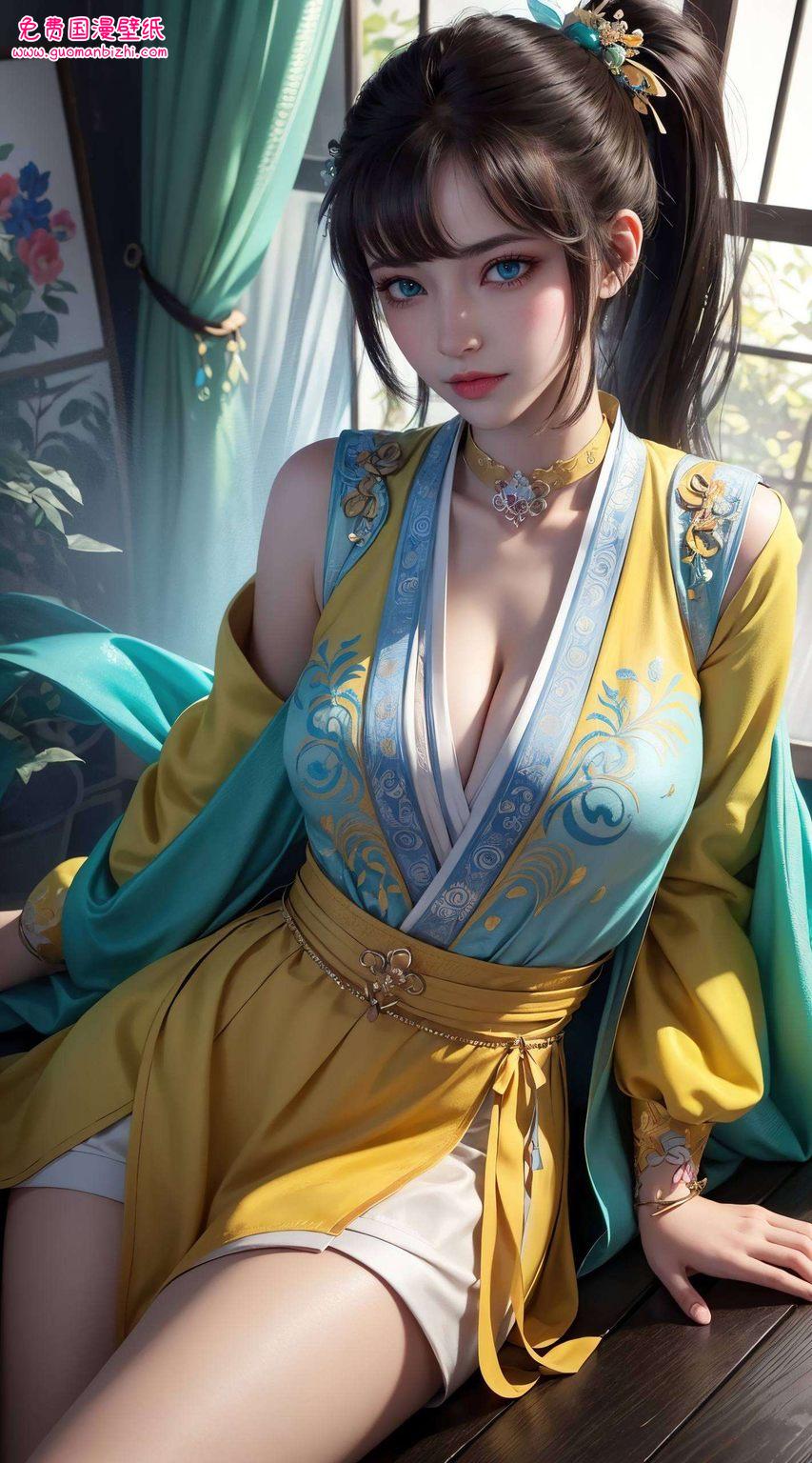 少年歌行司空千落：AI生成完美像素电脑锁屏壁纸高清集