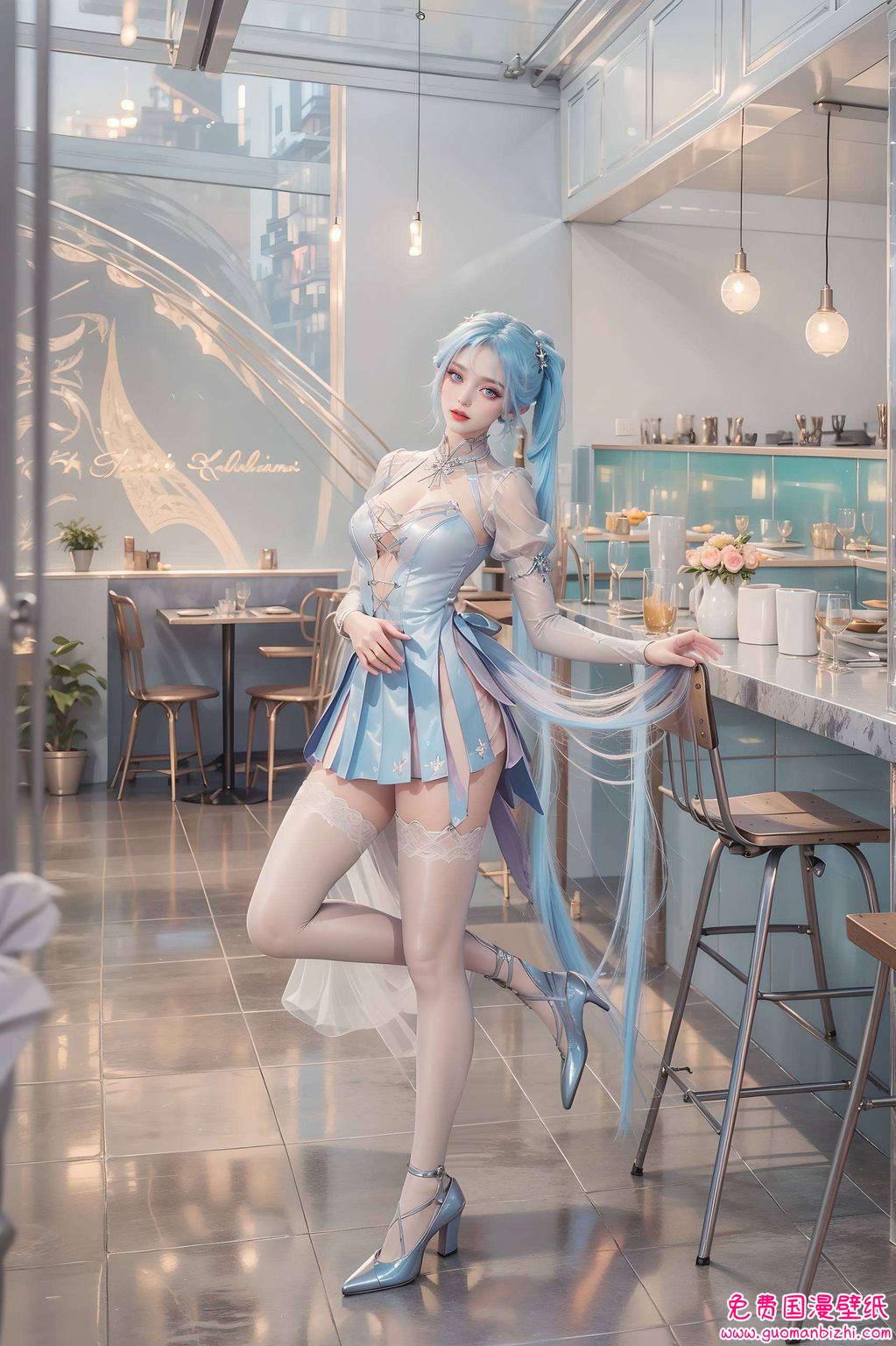 唐舞桐AI素材免费壁纸分享，手绘图文并茂，电脑最美壁纸精选集。