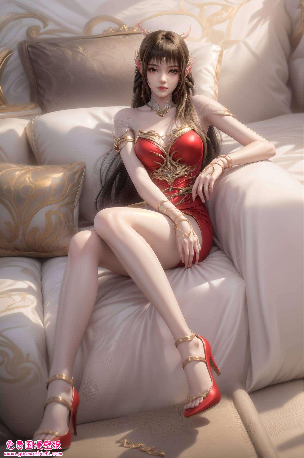 云落原画AI壁纸集：壁纸壁纸壁纸，护眼手机桌面装饰图精选