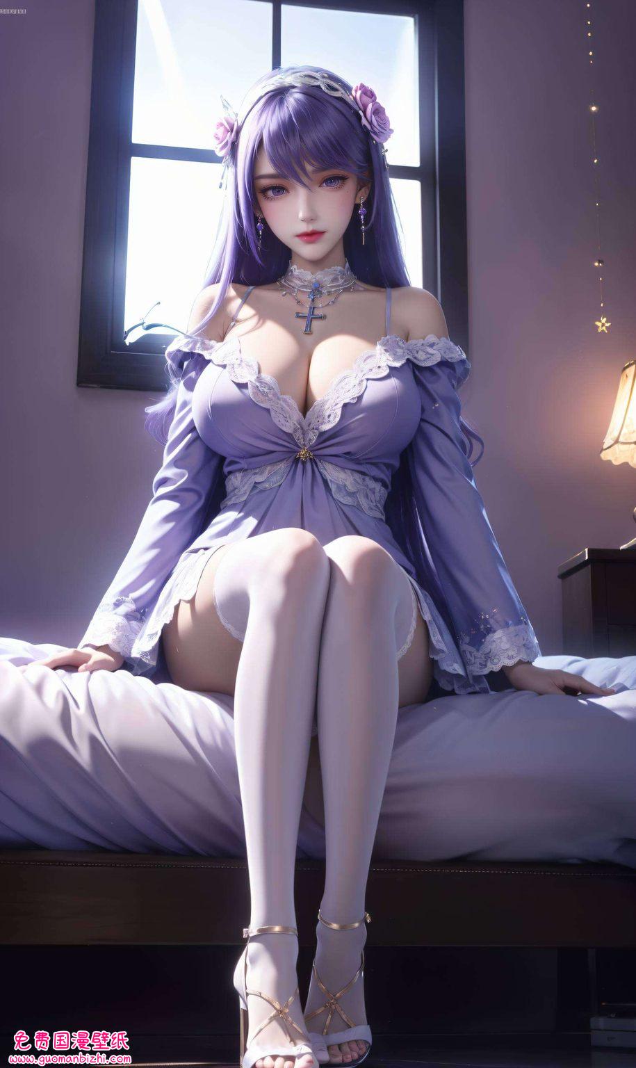 龙皓晨掉崖，圣采儿风采——AI绘画壁纸，免费壁纸包，PC简洁壁纸集