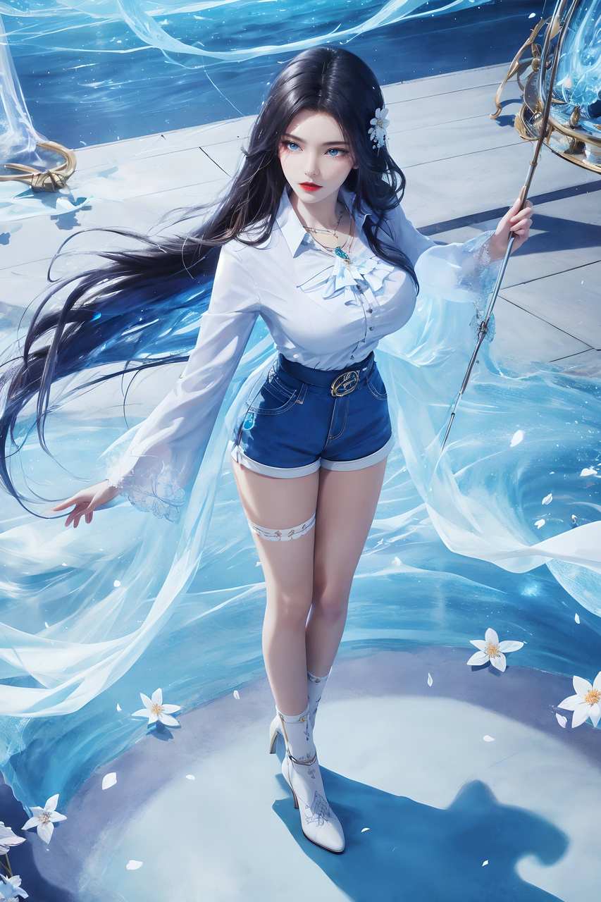 ai手机壁纸:凌落宸绘画体型素材分享 ai手机壁纸:凌落宸绘画体型素材分享