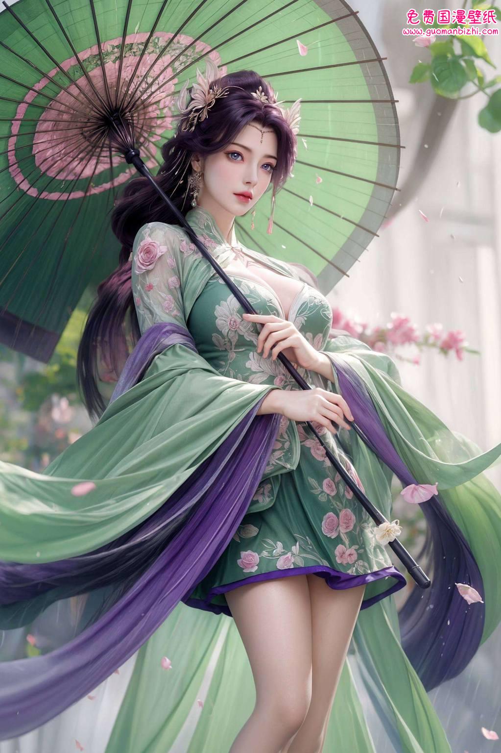 云曦新建模粉色壁纸集——震撼免费安卓动画壁纸包