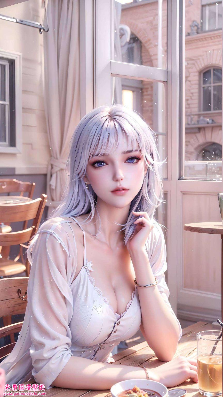 圣采儿精美二次元壁纸集，手机专属ins风美学呈现