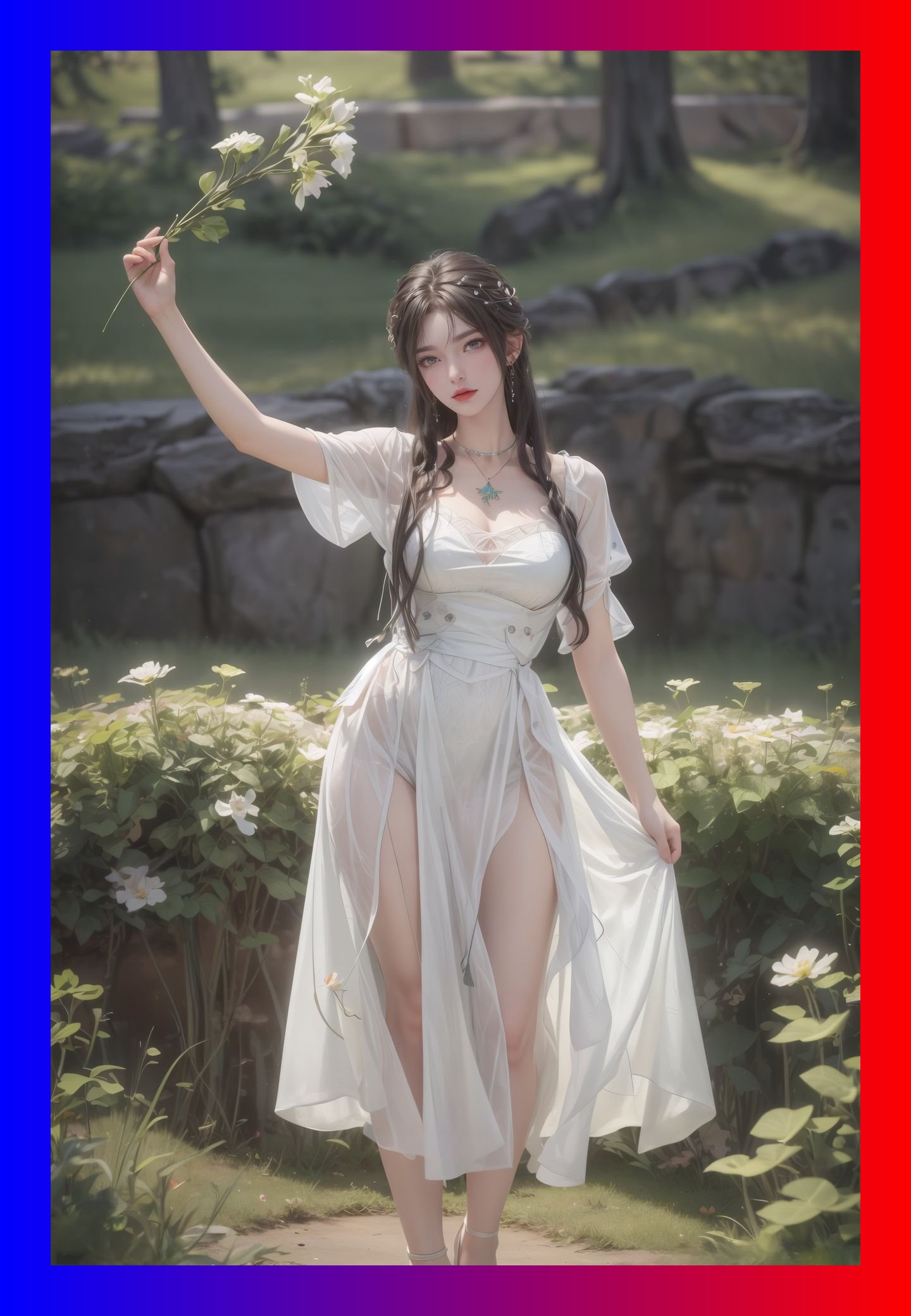 优秀的ai女神完美世界清漪超清晰4k合集下载