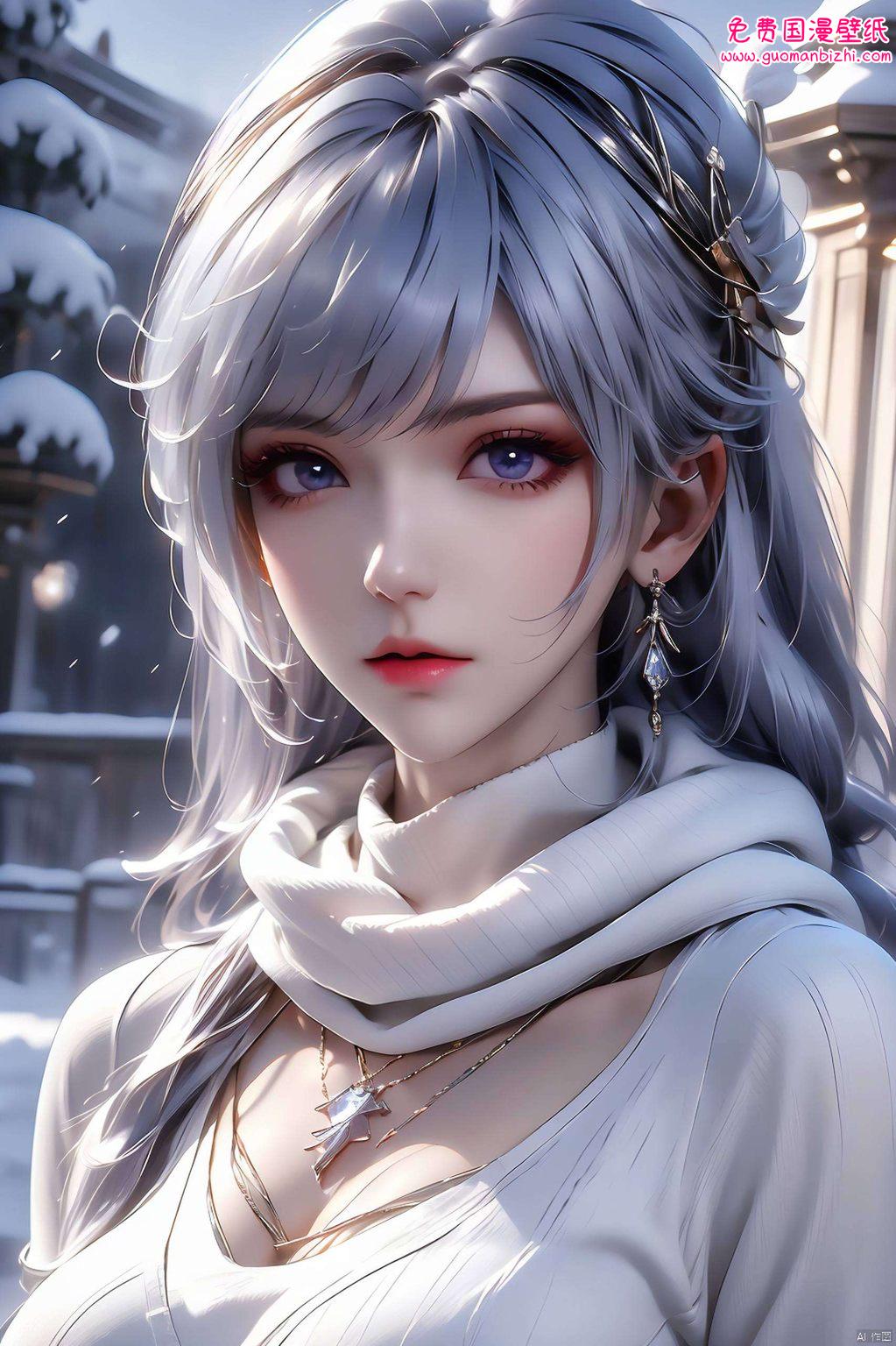 圣采儿清爽AI动漫人物AIGC高清壁纸,护眼PC动画壁纸精选集 圣采儿清爽AI动漫人物AIGC高清壁纸,护眼PC动画壁纸精选集