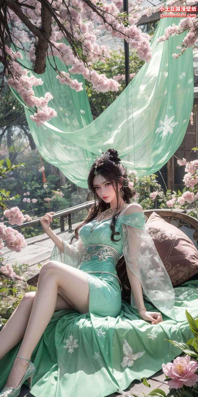 完美世界叶倾仙超清壁纸平板背景图片