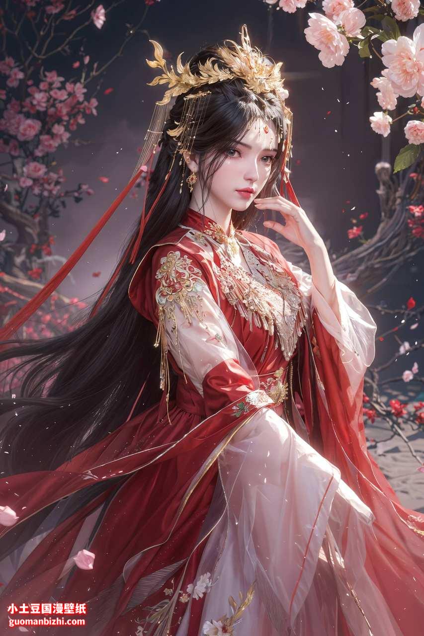 ai动漫壁纸:李慕婉ai穿搭素材分享