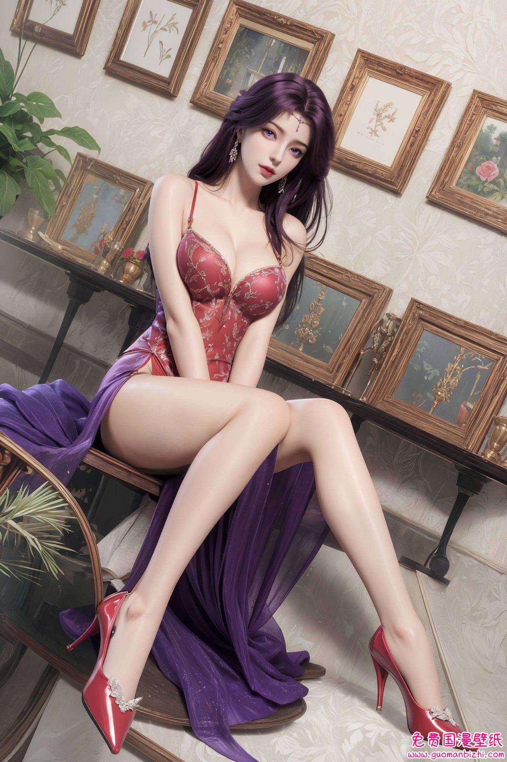 云曦石昊浪漫邂逅：特写免费壁纸分享，手机动画壁纸精选集