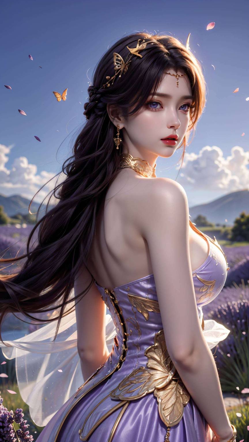 云曦高清重置——AI参考免费壁纸分享，平板可爱壁纸集锦