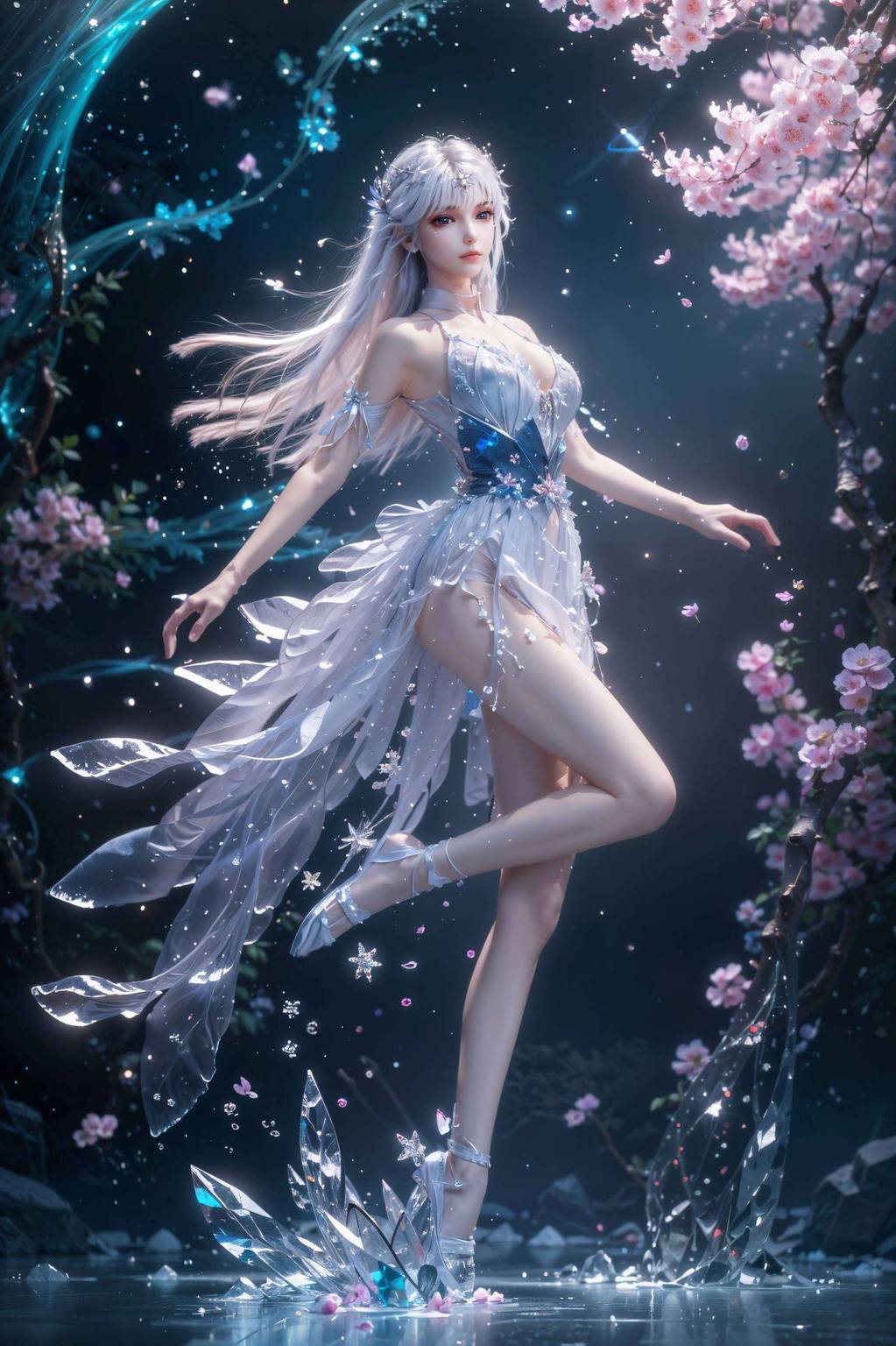 AI角色AIGC护眼壁纸——平板最美壁纸·圣采儿无面纱精选集 AI角色AIGC护眼壁纸——平板最美壁纸·圣采儿无面纱精选集