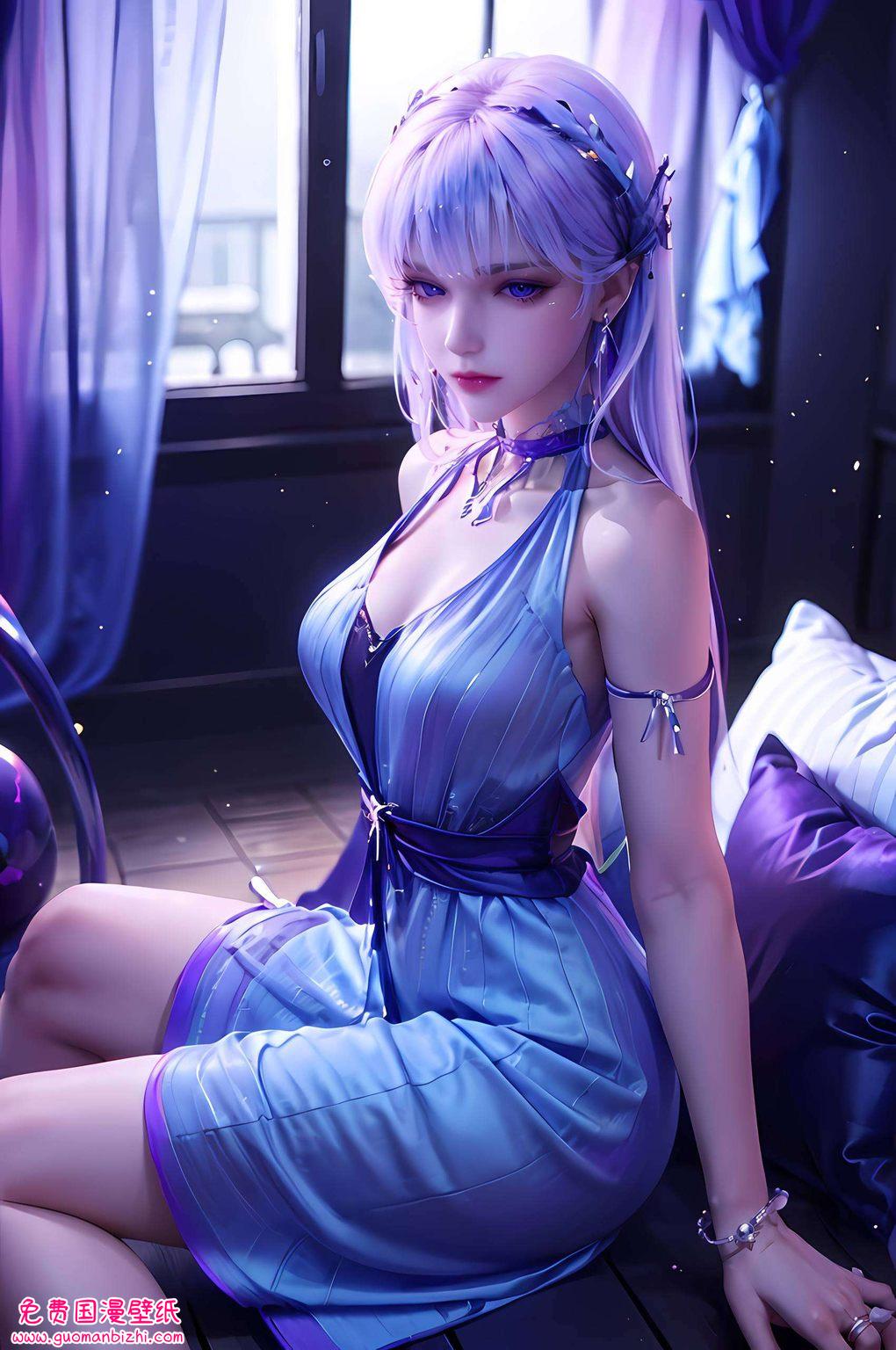 圣采儿AI壁纸,二次元桌面装饰,高清iPad视觉享受 圣采儿AI壁纸,二次元桌面装饰,高清iPad视觉享受