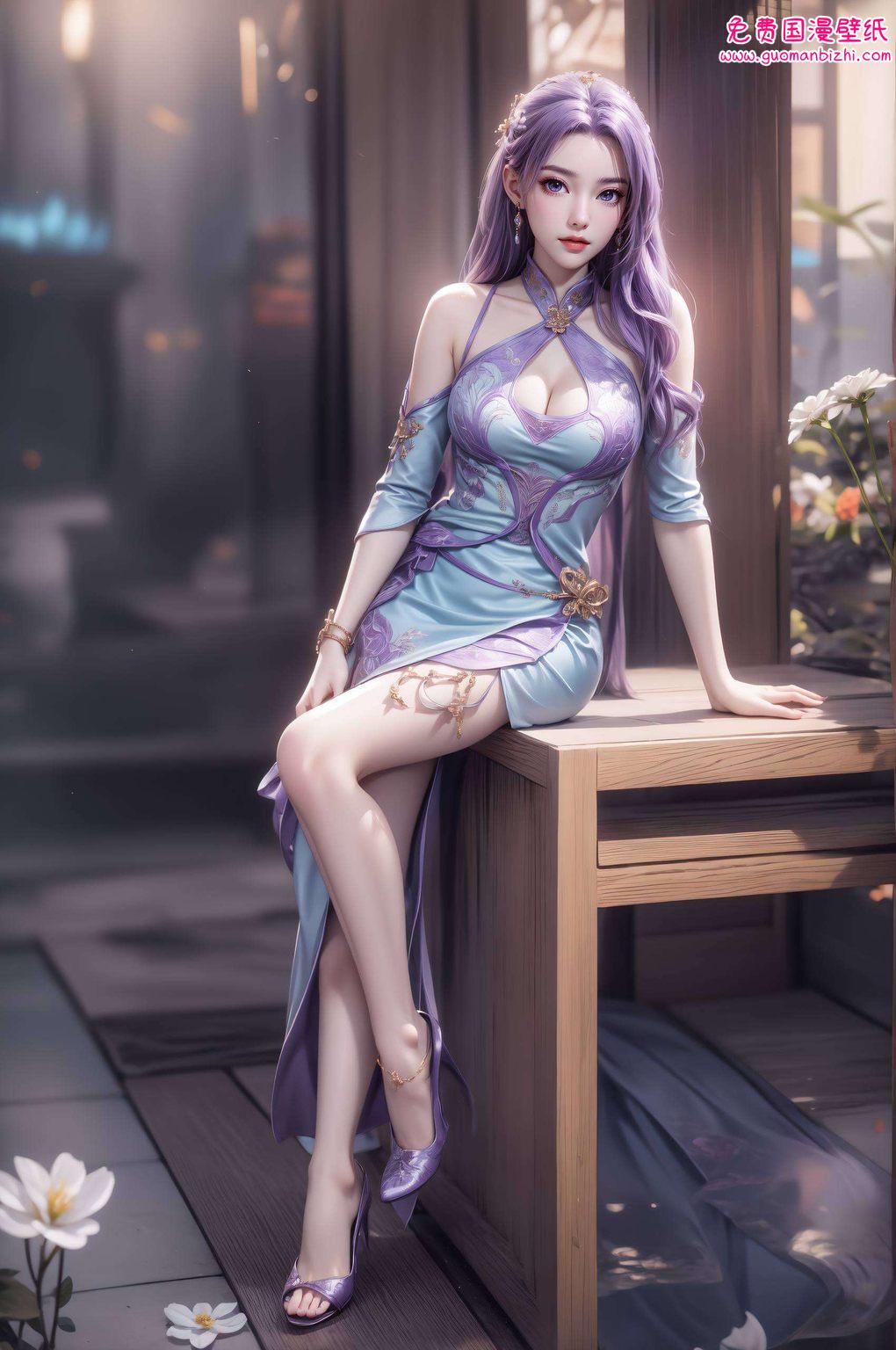 师兄啊师兄云霄高清壁纸4k——AI动漫人物免费壁纸包，iPhone桌面图片精选