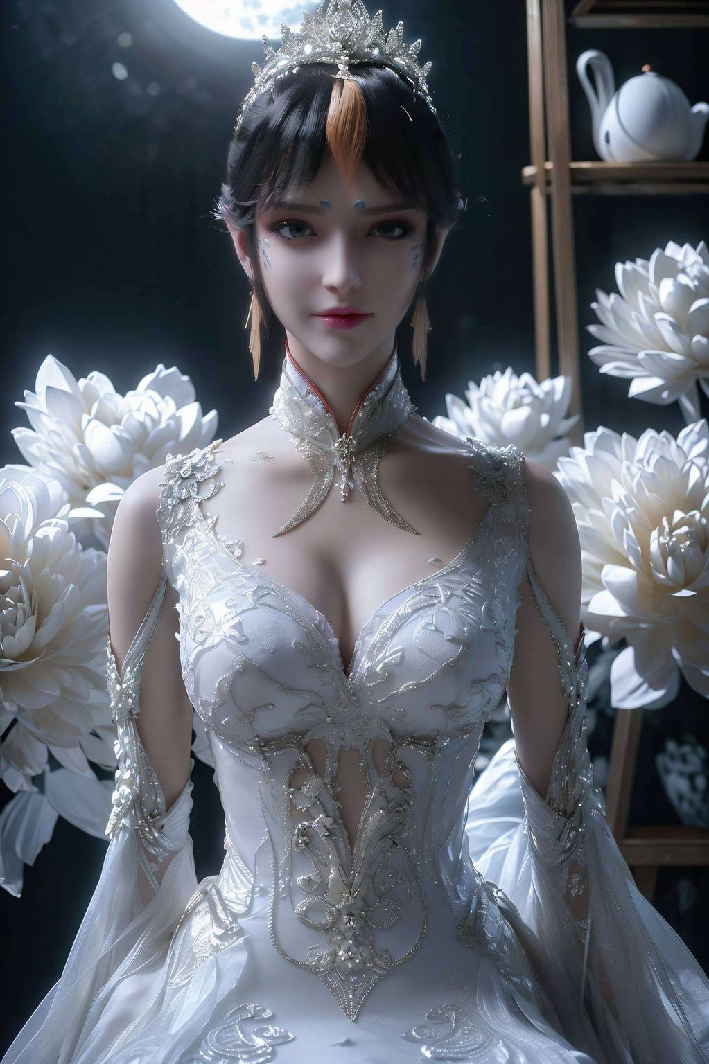 凤清儿动态壁纸图片高级：AI图片壁纸，完美像素，苹果风可爱壁纸精选集