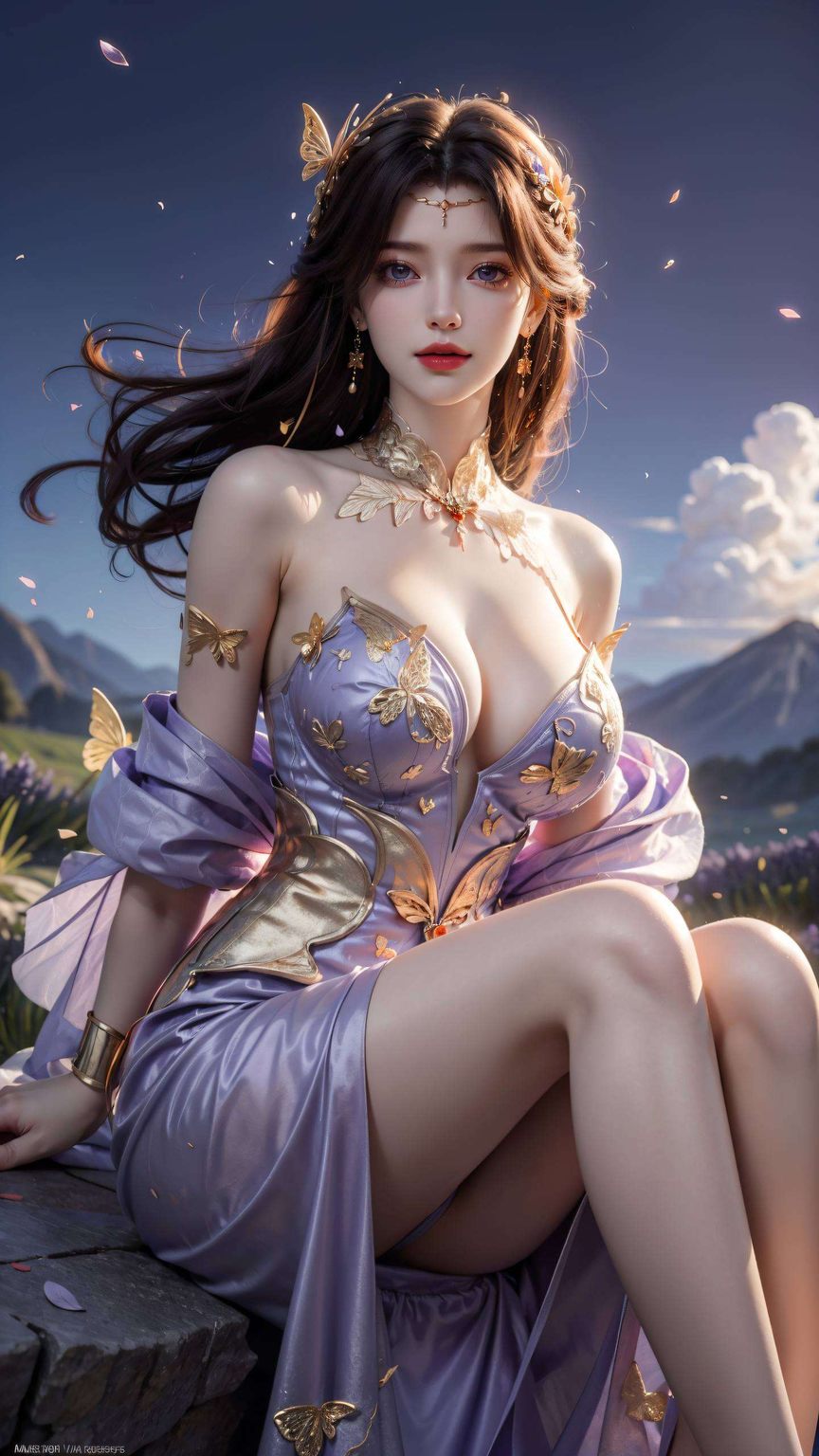 AI生成动漫壁纸，iPad专属Ins风，云曦系列精选集