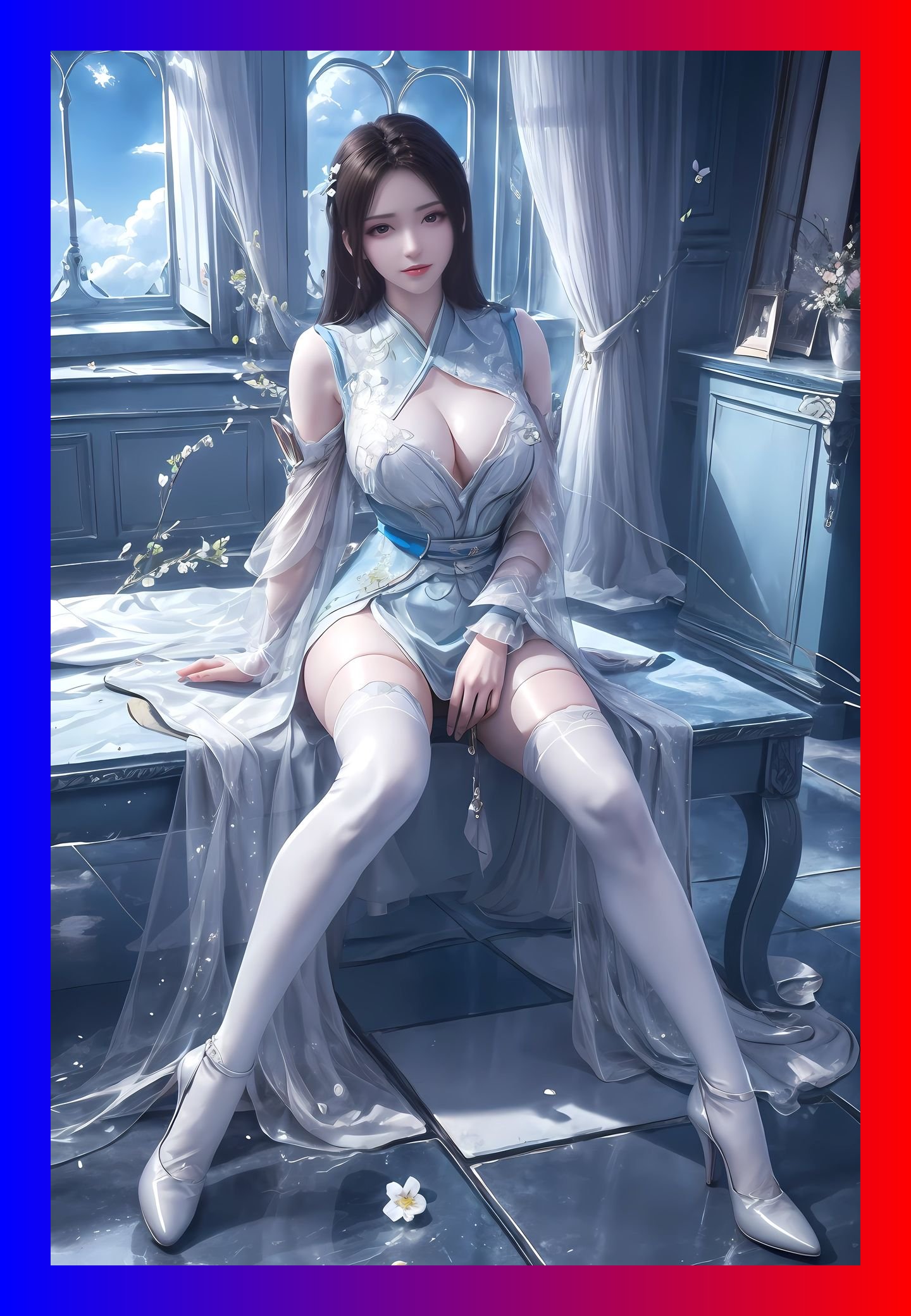 优秀的ai女生斗破苍穹纳兰嫣然高质量8k整理打包