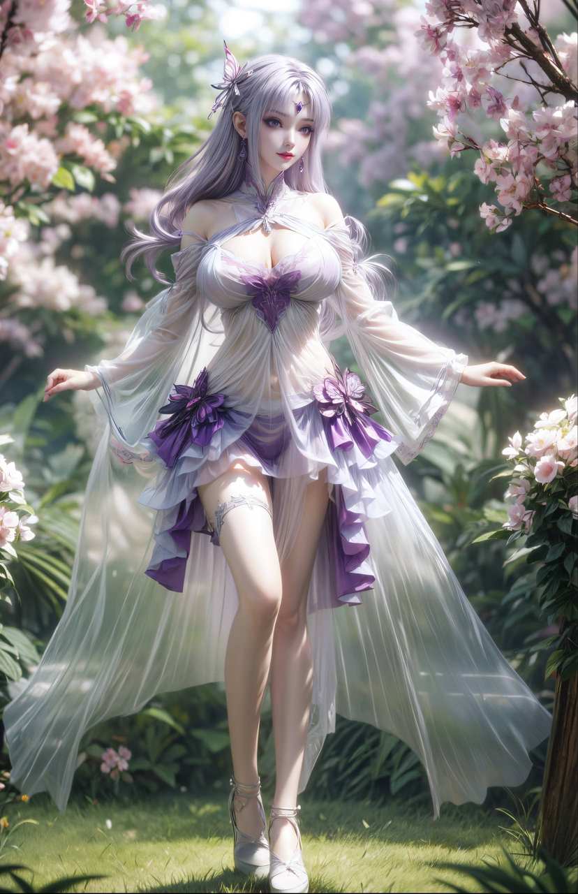 ai绘画壁纸:斗破苍穹 壁纸控必备：小医仙第二期