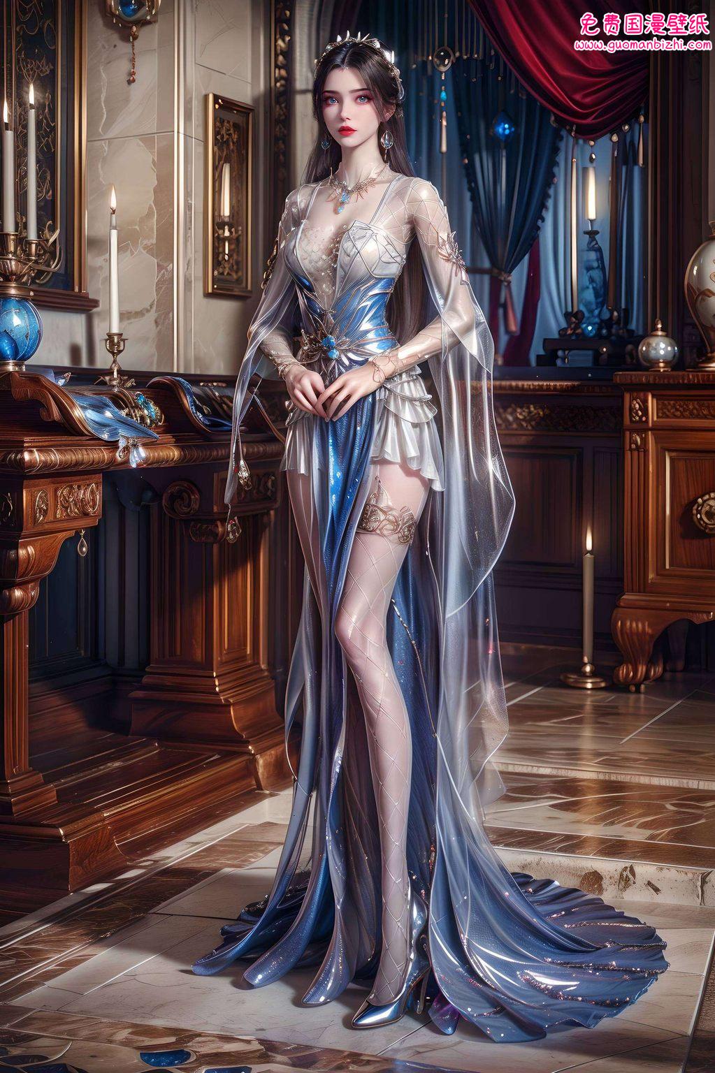 李慕婉新发型高清壁纸:AI图片参考,精细角色,安卓古风特色 李慕婉新发型高清壁纸:AI图片参考,精细角色,安卓古风特色