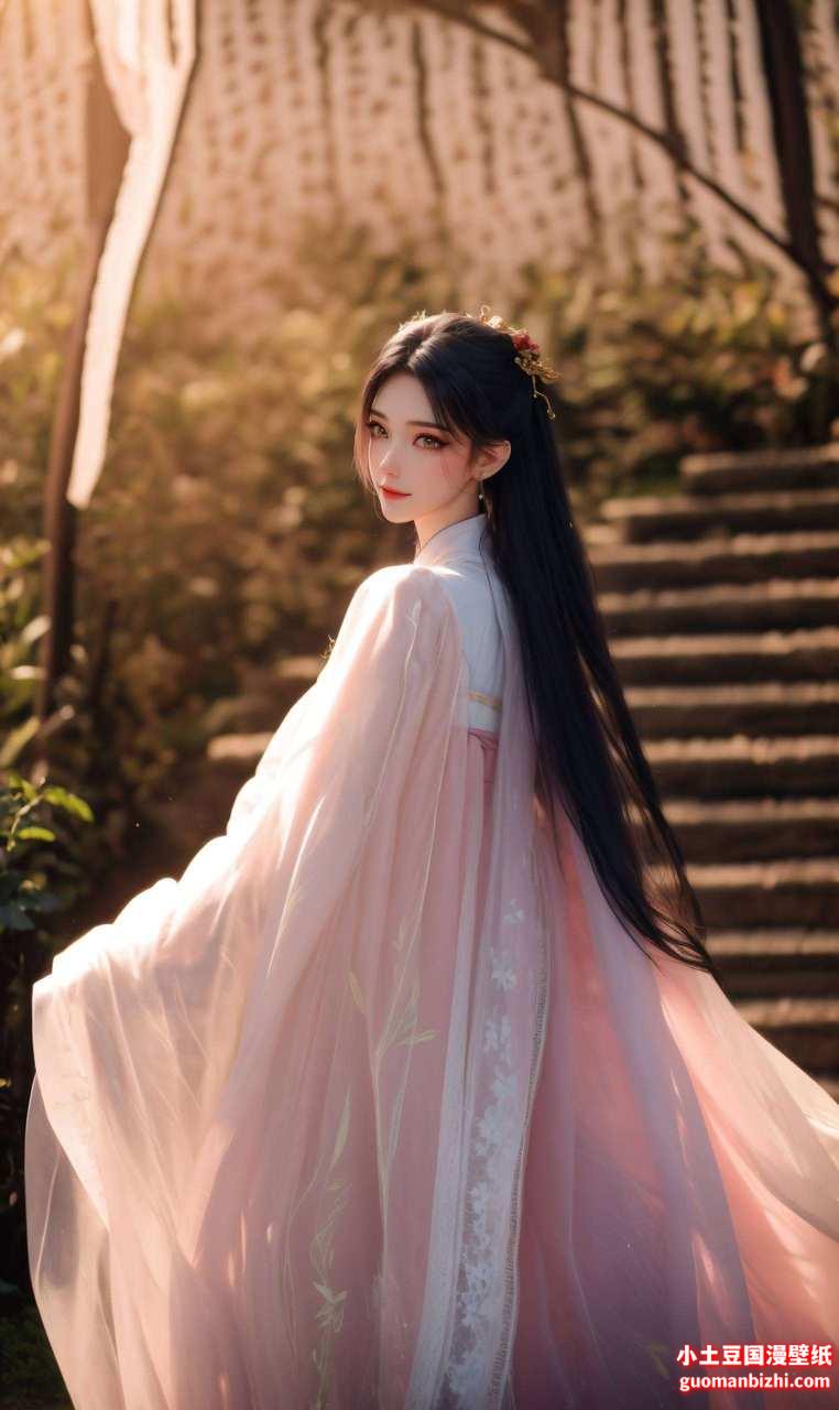 南宫夕儿电脑4k超清壁纸图片：清新二次元壁纸电脑最美壁纸