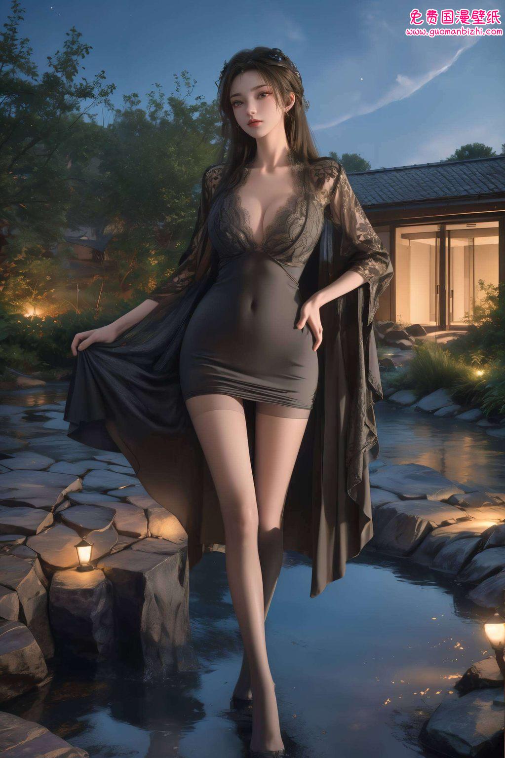 李慕婉精选动图壁纸集：大家都在找精细角色平板1920×1080高清壁纸