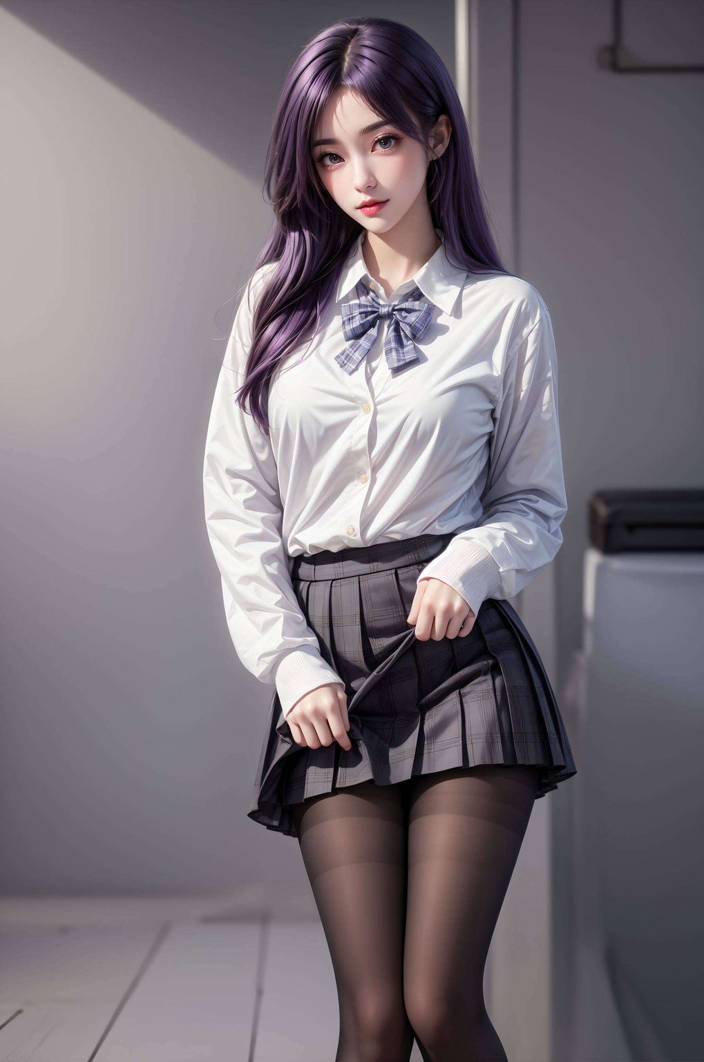 云曦动漫风——AI角色AIGC免费壁纸包，_ipad&手机唯美壁纸精选