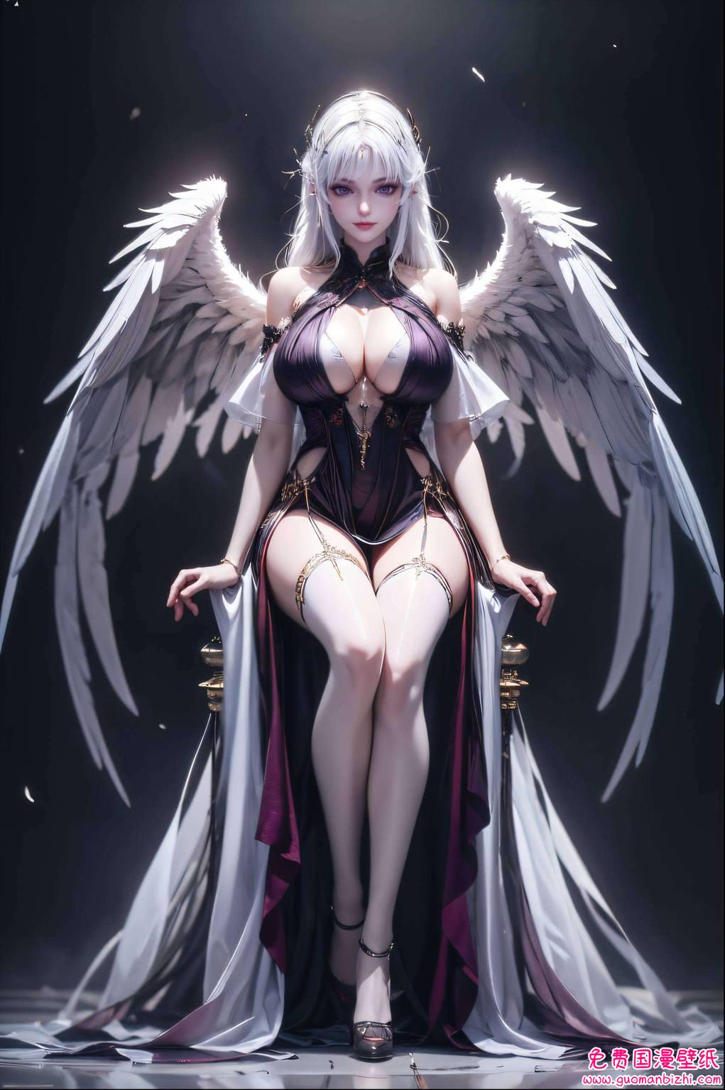 圣采儿高清壁纸集：AI绘画生成作品，免费电脑桌面图片精选