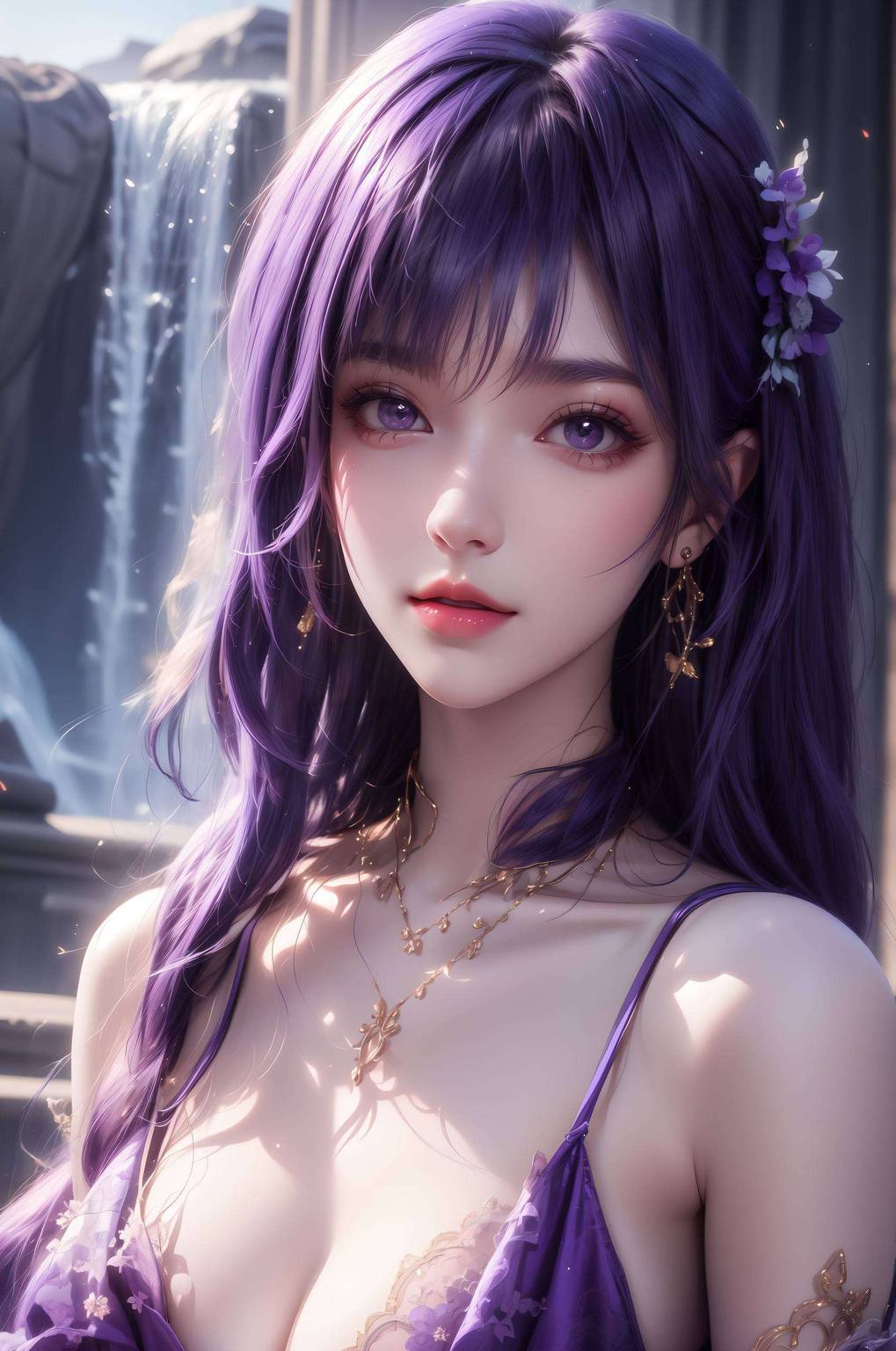 圣采儿4k壁纸文案——清新护眼iPhone古风漫画壁纸精选