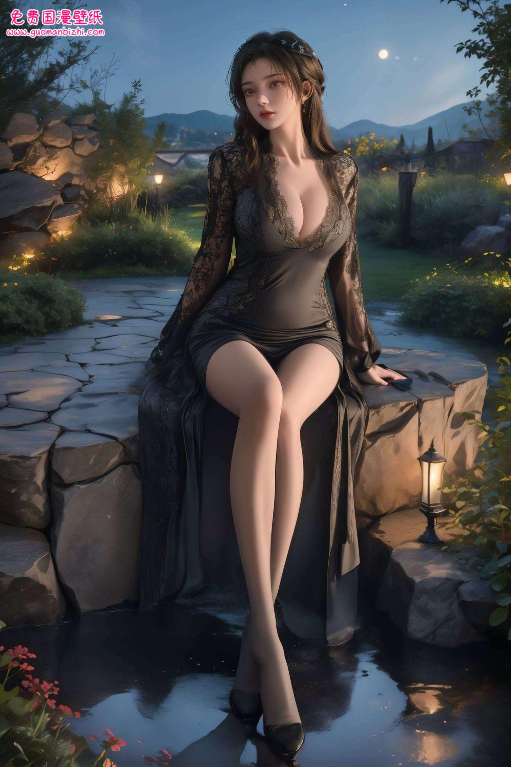 王林李慕婉高清电脑壁纸集——AI角色完美像素PC艺术壁纸珍藏