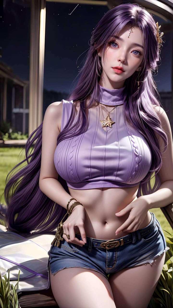 动漫动态壁纸云曦：二次元护眼壁纸精选