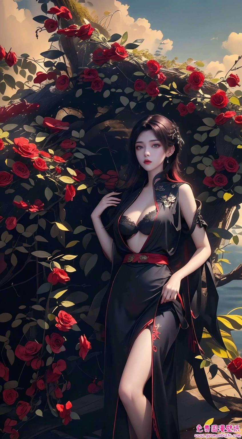 AI图片参考，护眼壁纸，苹果简洁风格——斗破云韵壁纸静态集