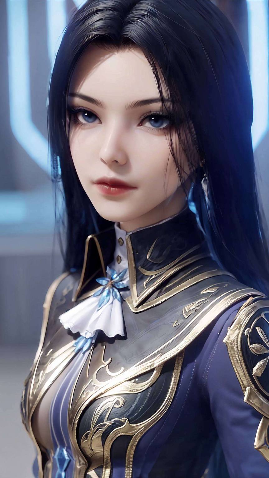 斗罗大陆凌落宸：女生专属壁纸，免费分享，IPad桌面主题精选