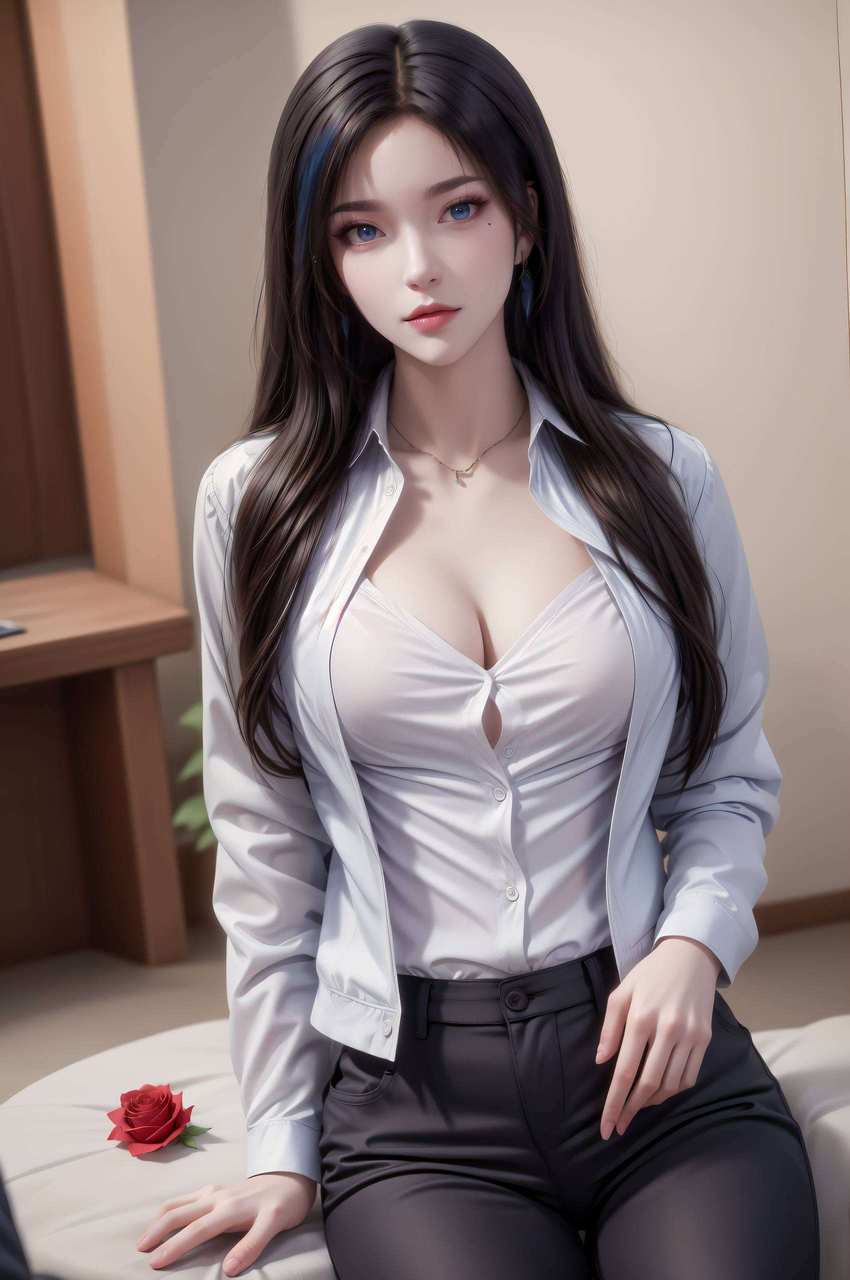 九幽雀可爱头像图片高清壁纸，绿色动漫壁纸win10壁纸桌面图片。