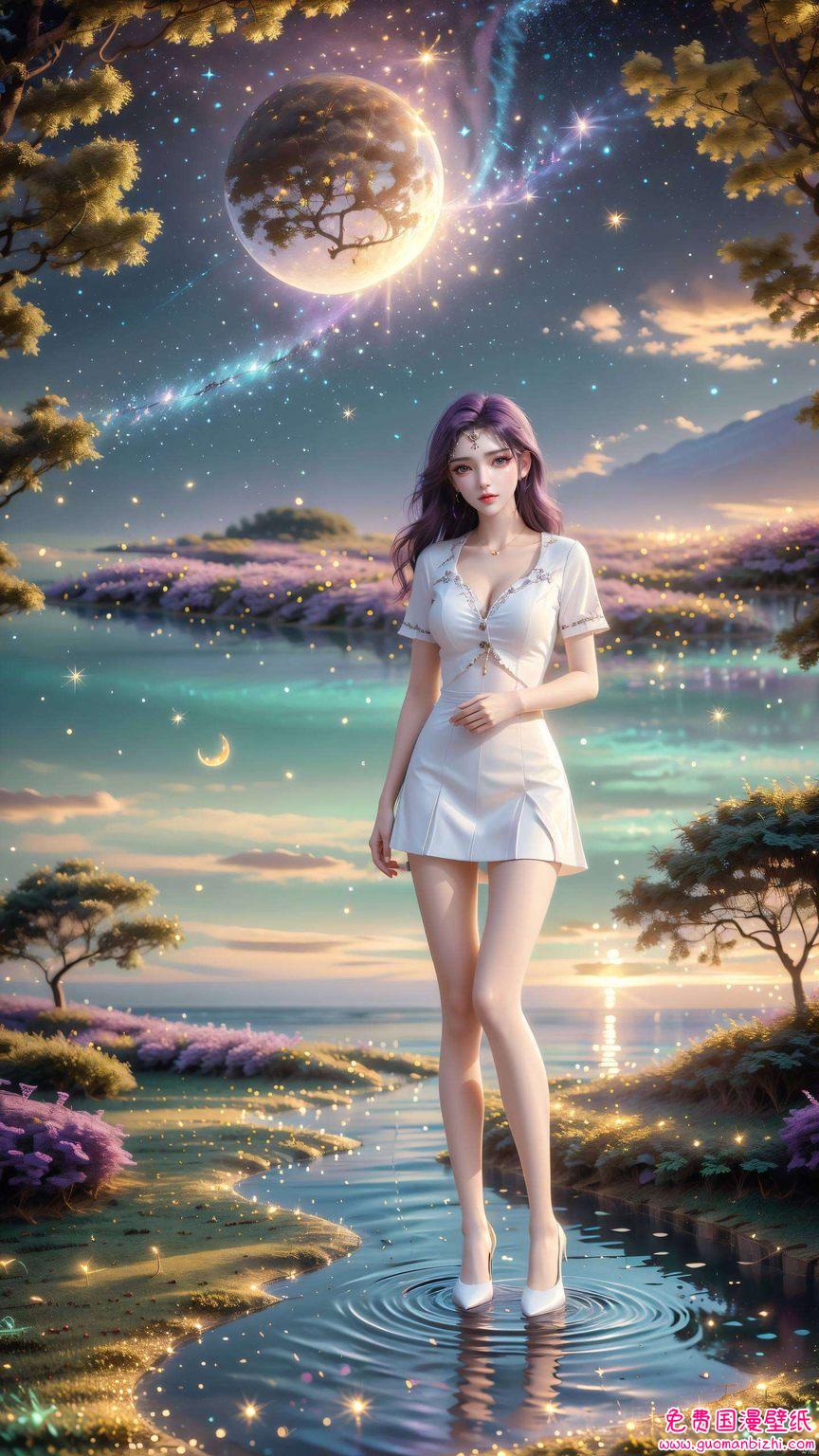 云曦壁纸4k新版——AI壁纸素材，免费壁纸包，苹果潮图壁纸集锦