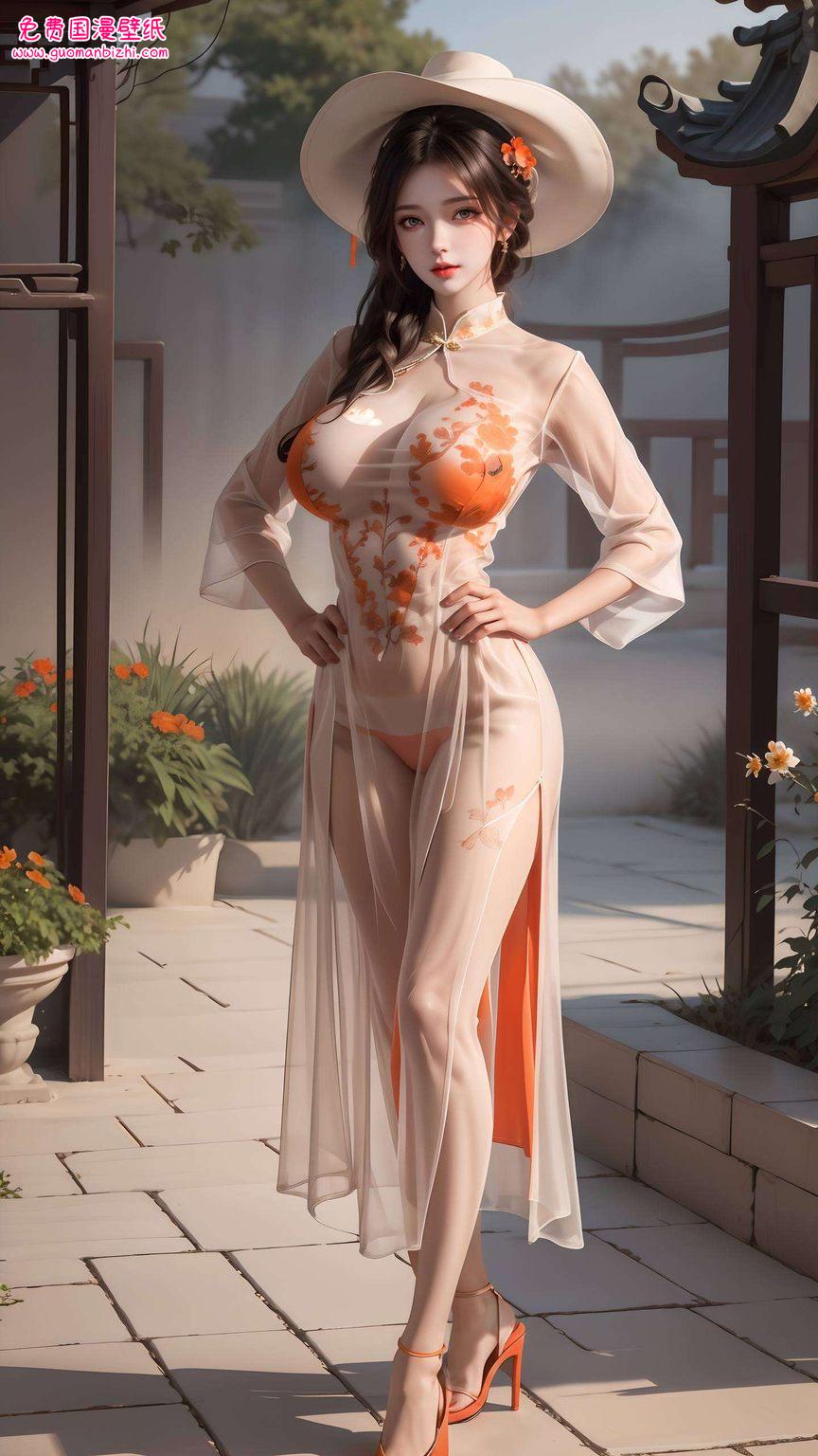 云曦静止高清壁纸新建模——AI生成壁纸，免费壁纸秀，平板宽屏壁纸精选集