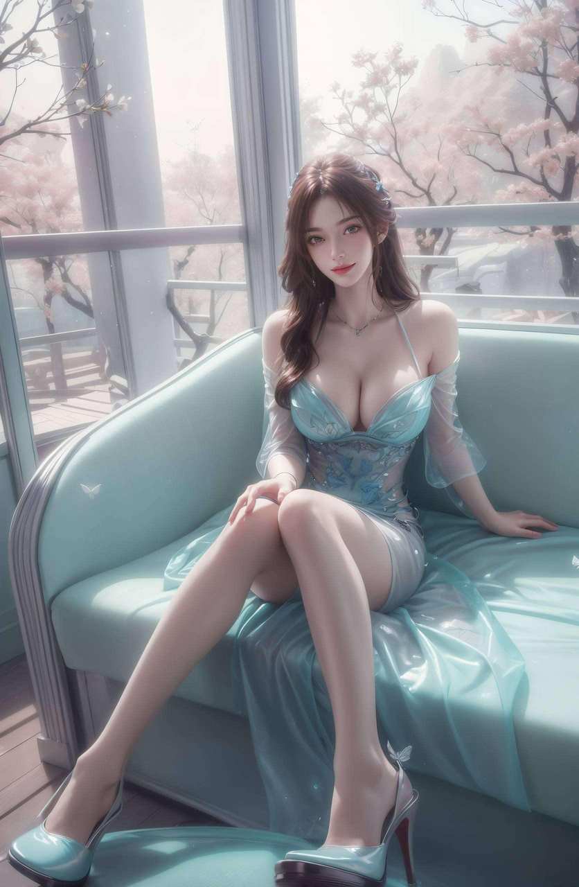 叶倾仙态：养眼壁纸免费分享，iPhone古风精选。