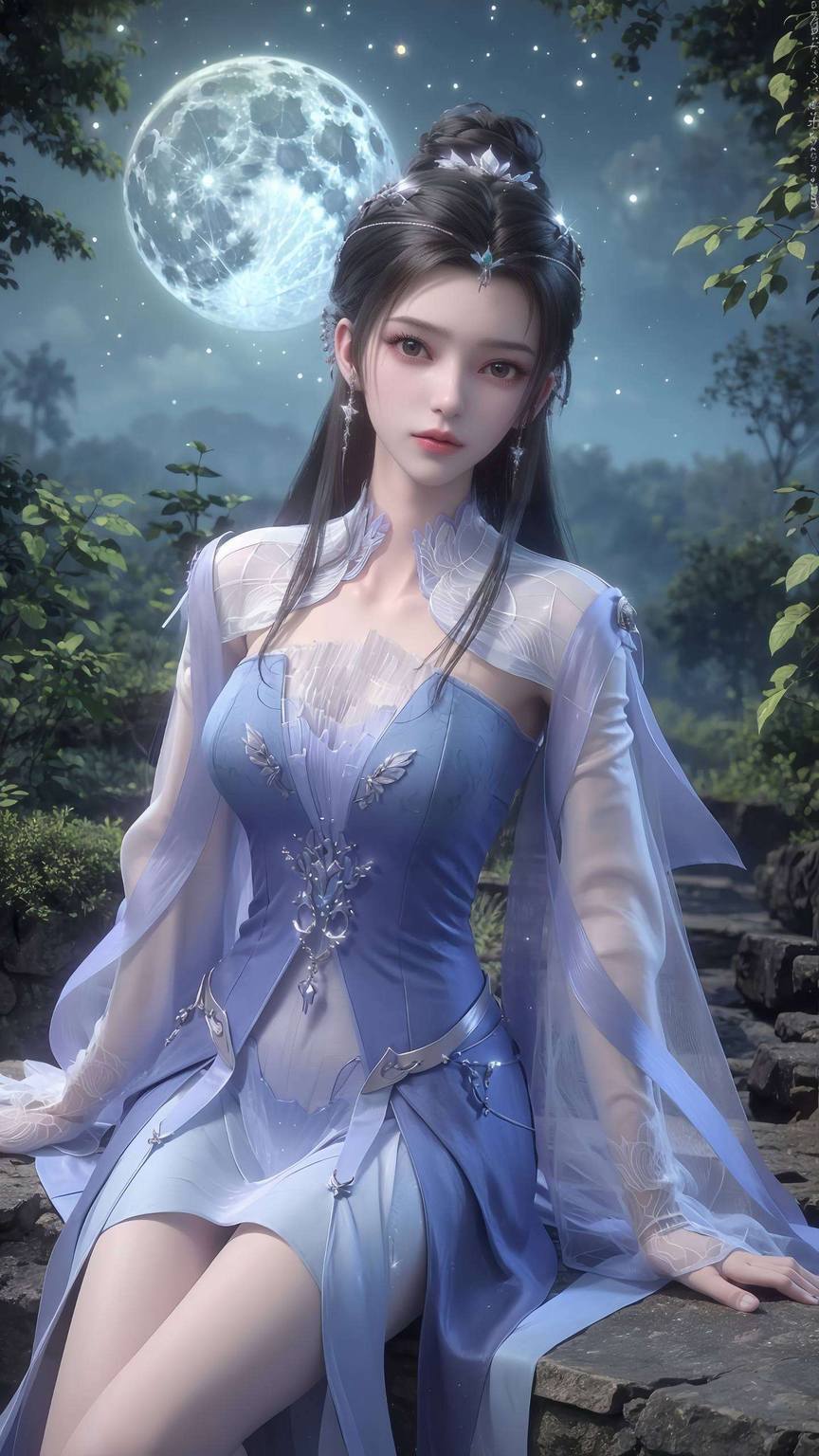 国漫女神李慕婉:AI图片免费壁纸包,电脑桌面主题动态集锦 国漫女神李慕婉:AI图片免费壁纸包,电脑桌面主题动态集锦