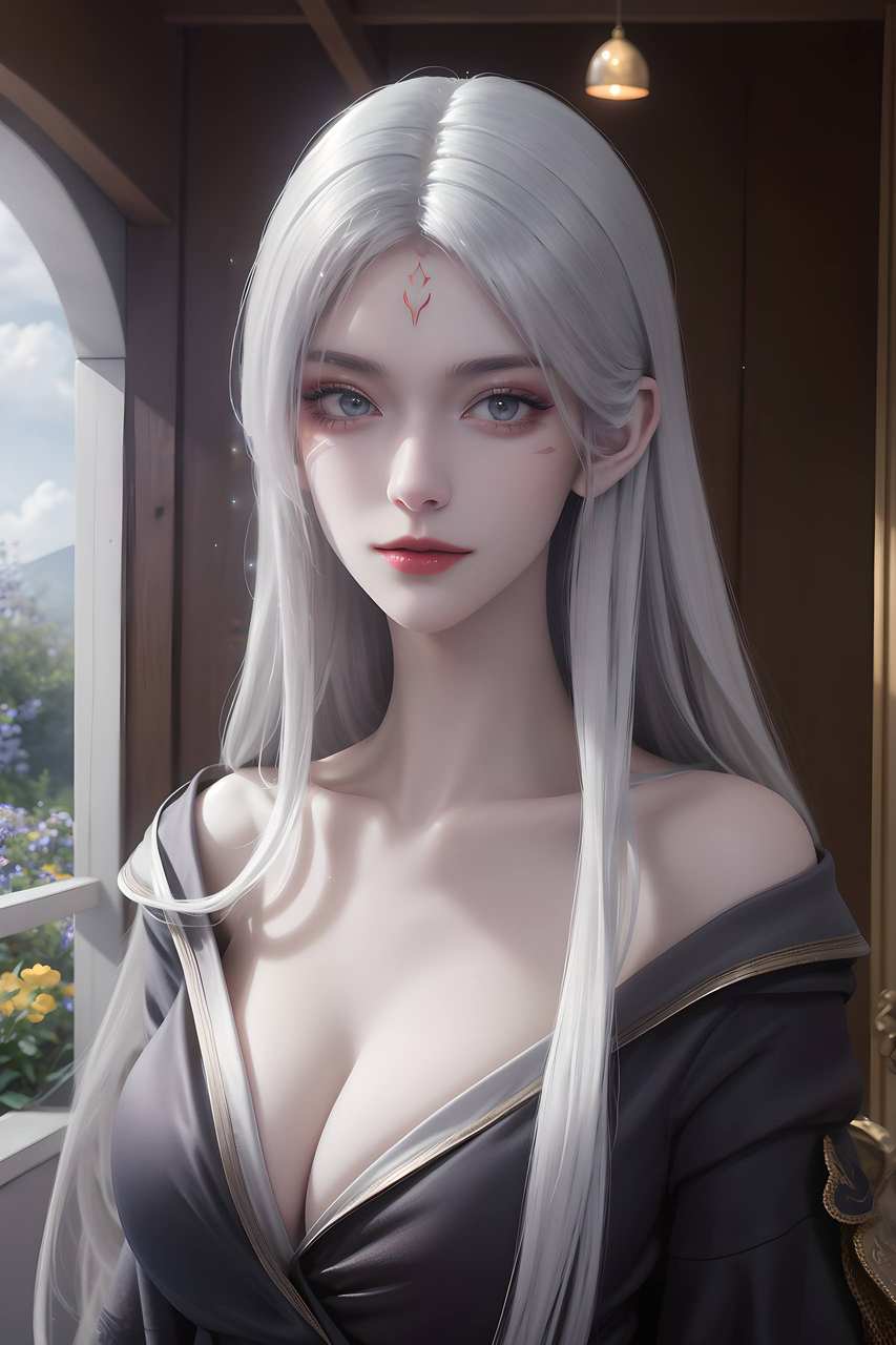 ai二次元壁纸:小白ai绘画幽默感素材分享