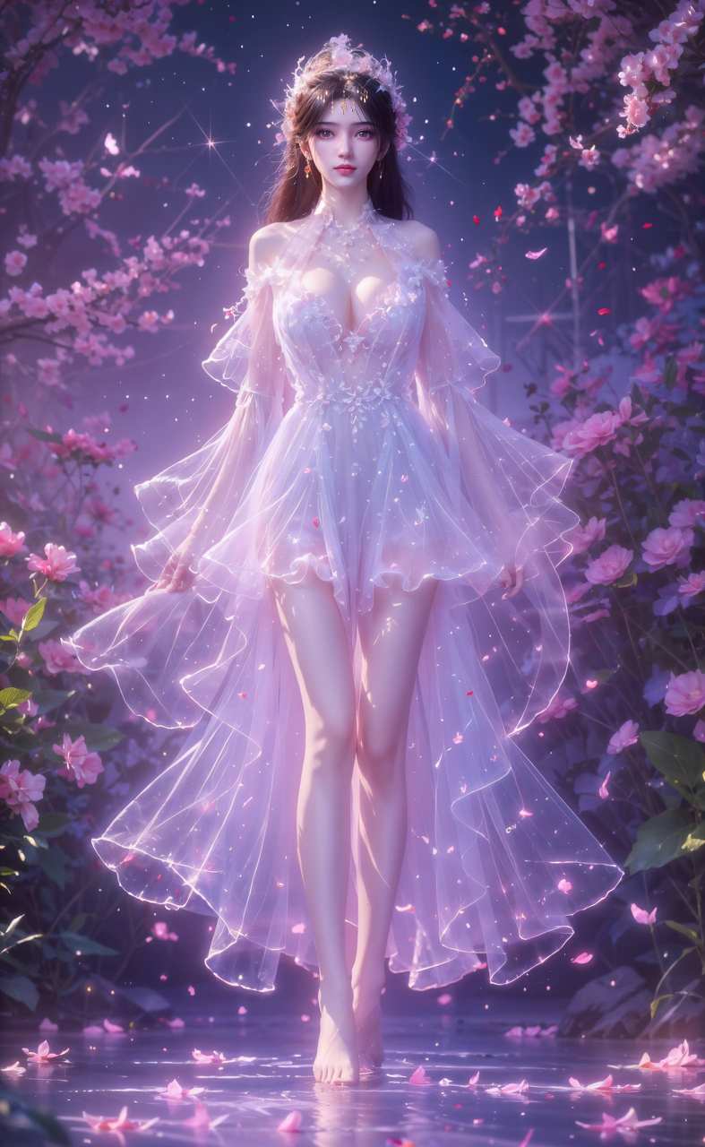 ai壁纸:李慕婉绘画素材分享