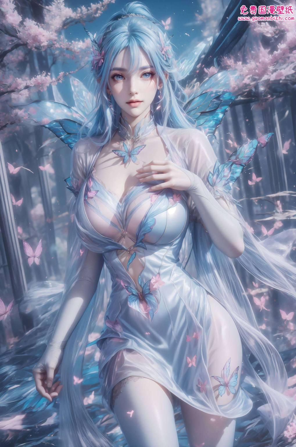 特写二次元壁纸苹果桌面图片精选——唐舞桐高清漫画集