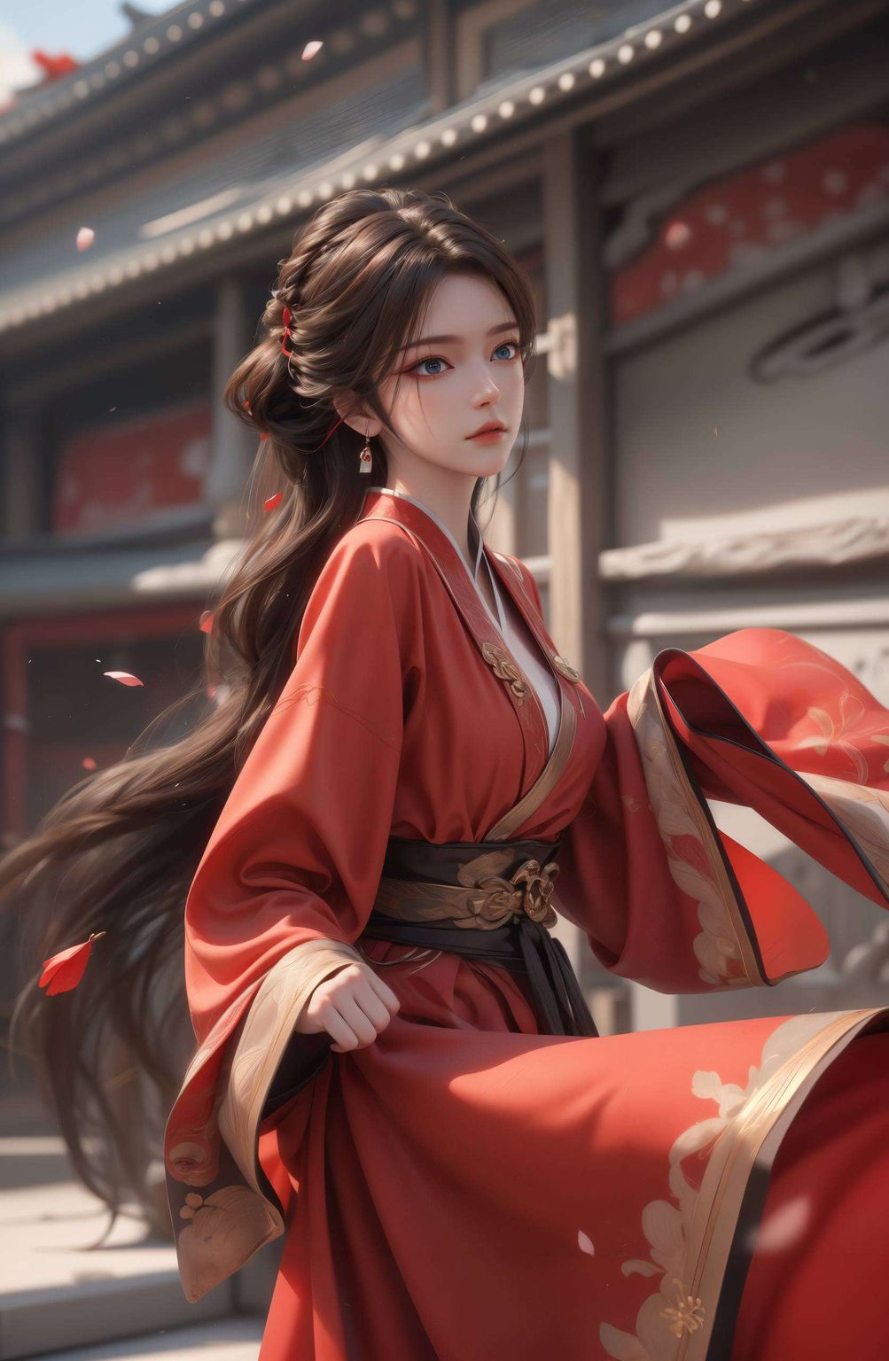 AI素材壁纸集:古风游戏壁纸,平板适用的元龙蔷薇两季高清壁纸图片 AI素材壁纸集:古风游戏壁纸,平板适用的元龙蔷薇两季高清壁纸图片