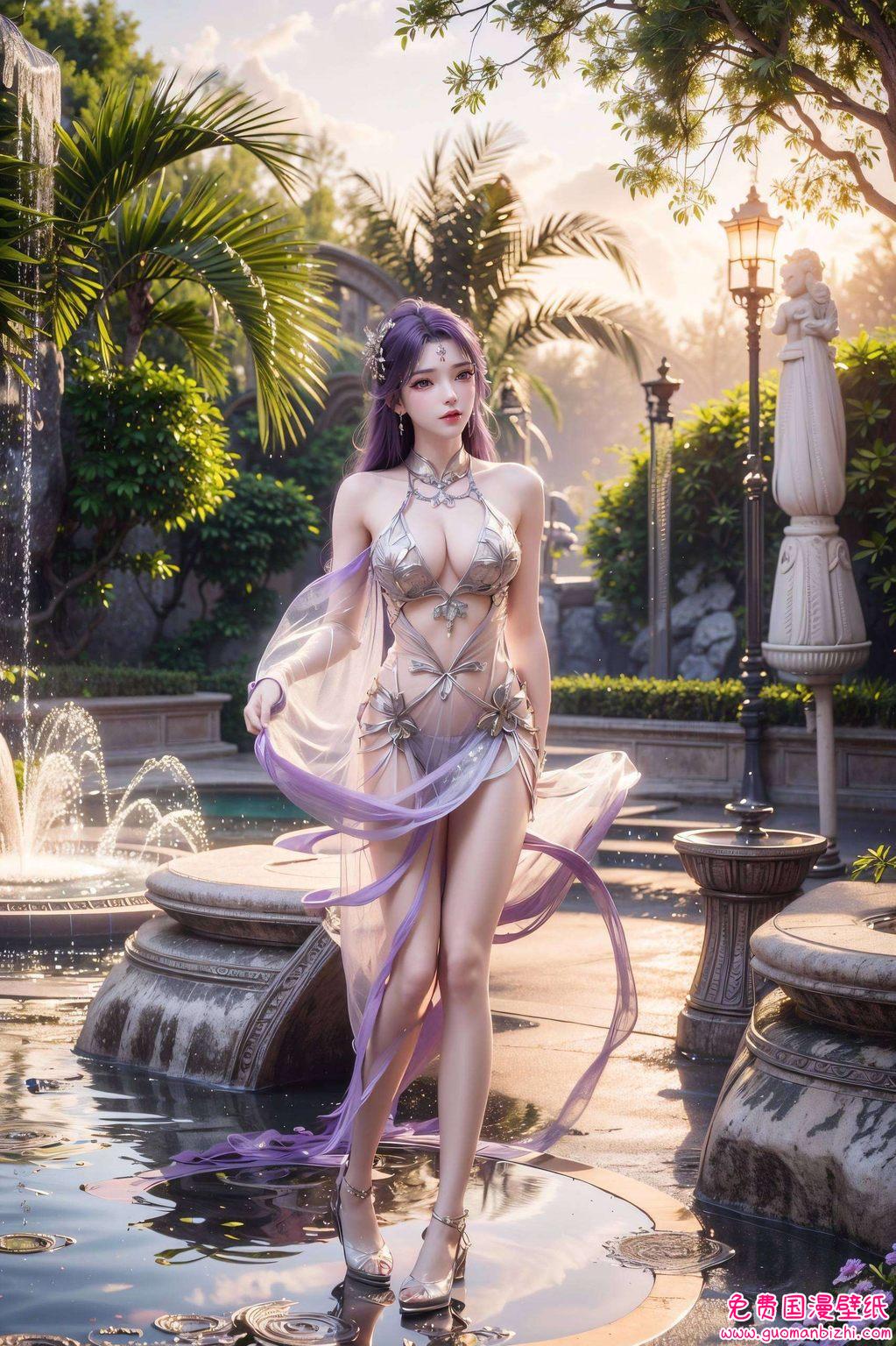 云曦绘画:AI生成素材,动漫壁纸安卓桌面装饰图集锦 云曦绘画:AI生成素材,动漫壁纸安卓桌面装饰图集锦