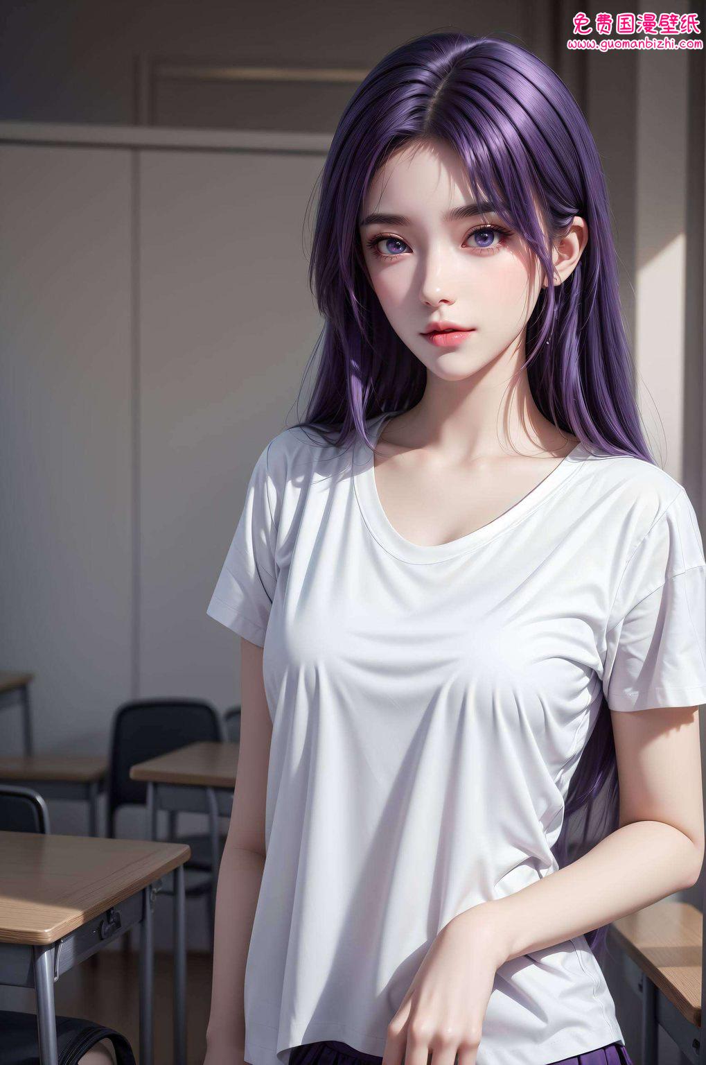 云曦插画集：AI绘画动漫壁纸，苹果设备专属美学盛宴