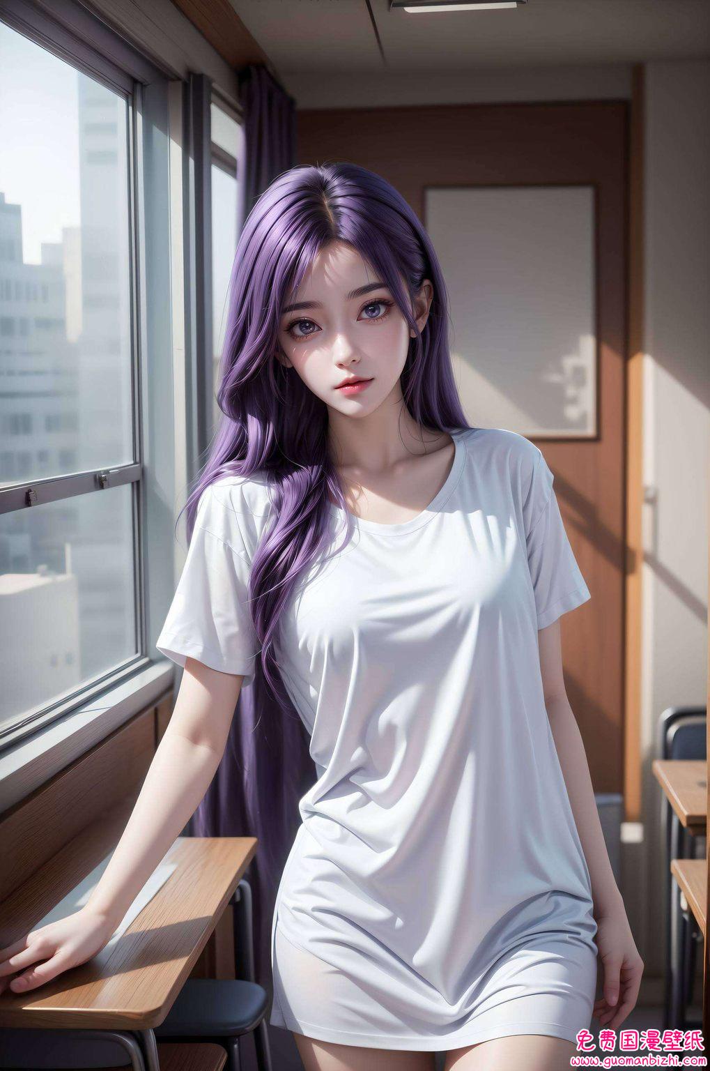 石昊云曦：AI绘画参考作品，完美像素手机锁屏壁纸集锦