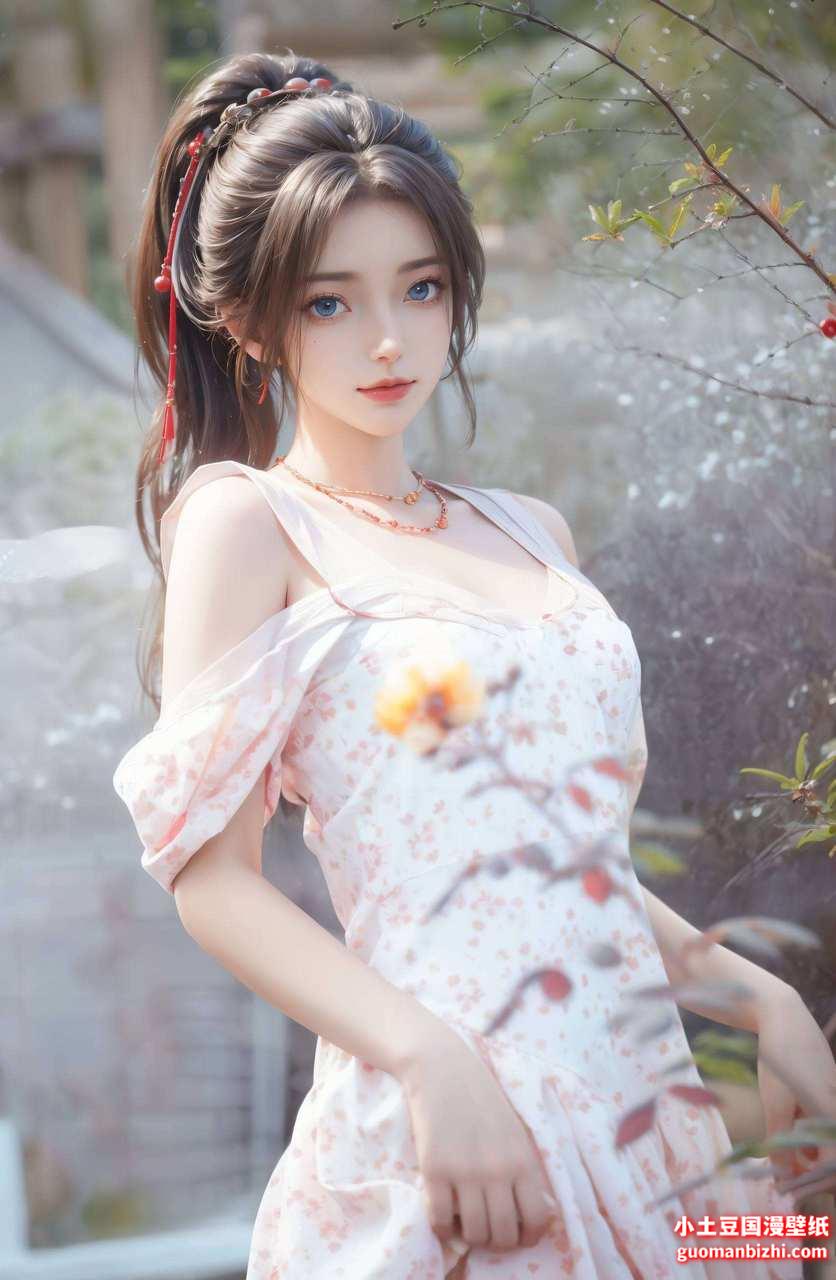 周小环出浴护眼动漫手机桌面壁纸 周小环出浴护眼动漫手机桌面壁纸